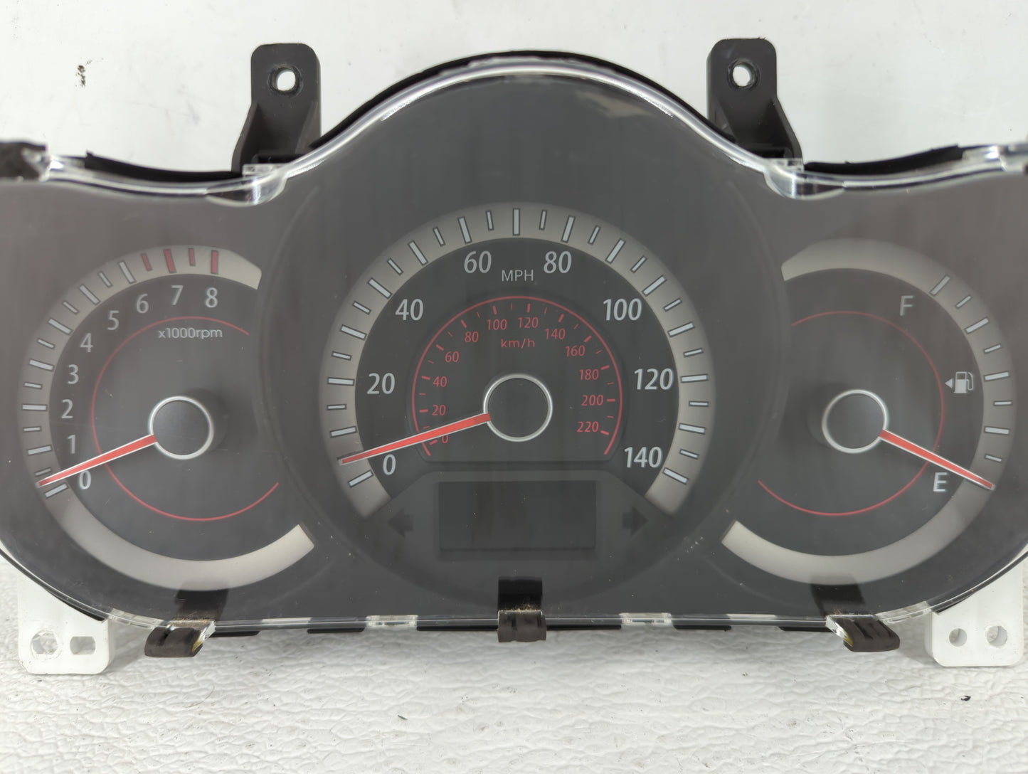 2013 Kia Forte Instrument Cluster Speedometer Gauges P/N:94021-1M200 Fits OEM Used Auto Parts - Oemusedautoparts1.com