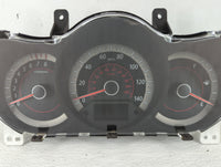2013 Kia Forte Instrument Cluster Speedometer Gauges P/N:94021-1M200 Fits OEM Used Auto Parts - Oemusedautoparts1.com