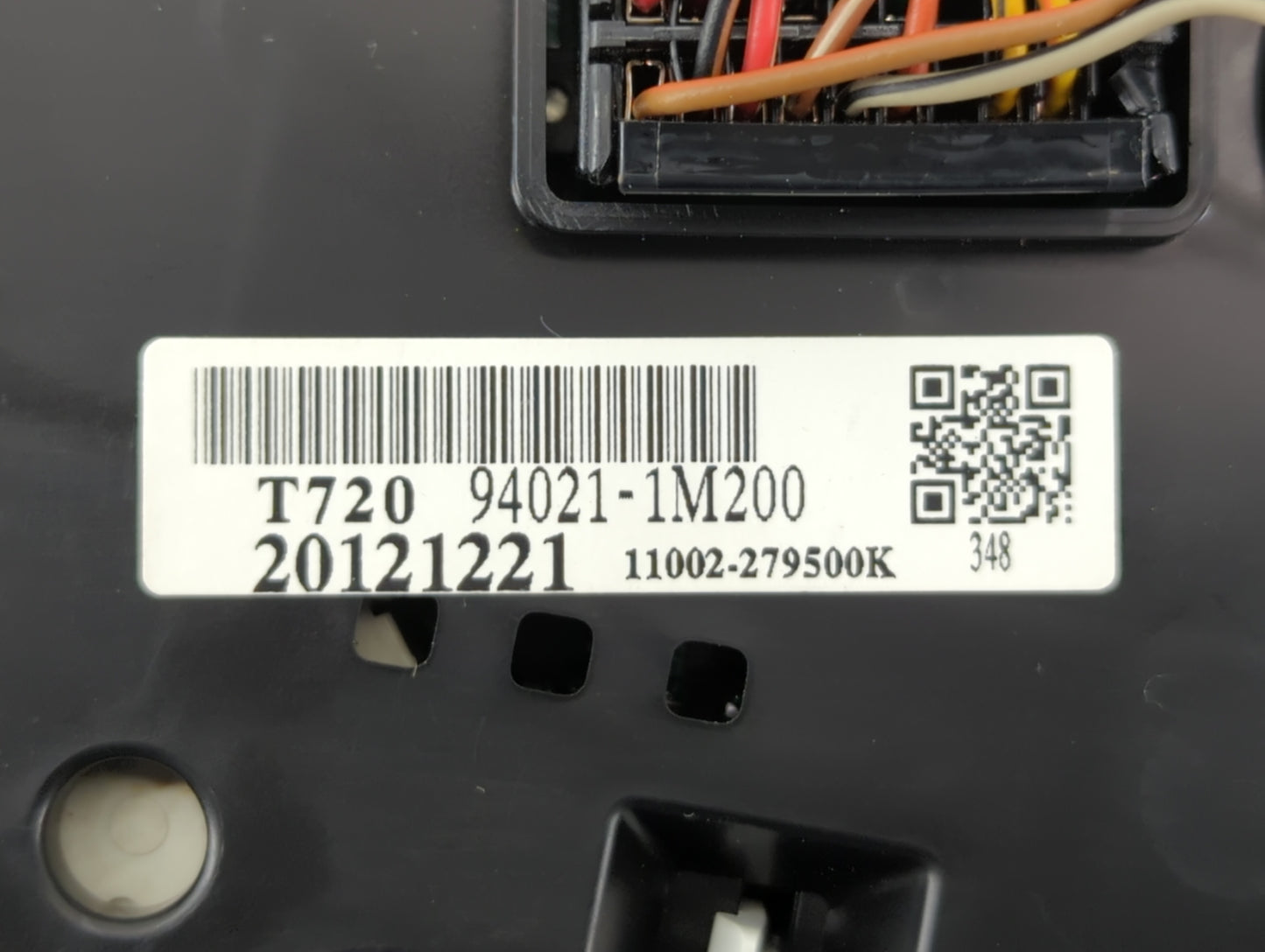 2013 Kia Forte Instrument Cluster Speedometer Gauges P/N:94021-1M200 Fits OEM Used Auto Parts - Oemusedautoparts1.com