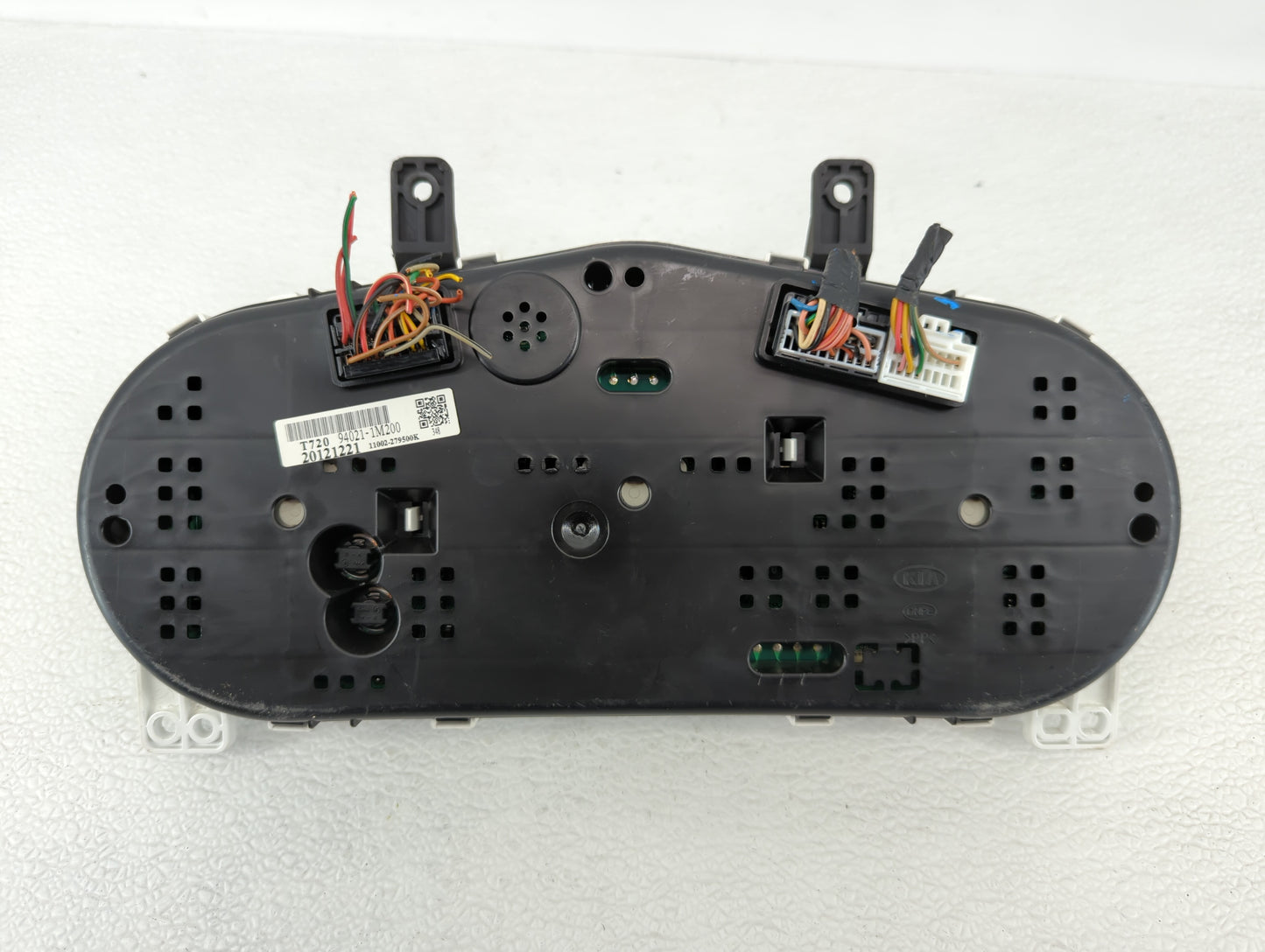 2013 Kia Forte Instrument Cluster Speedometer Gauges P/N:94021-1M200 Fits OEM Used Auto Parts - Oemusedautoparts1.com