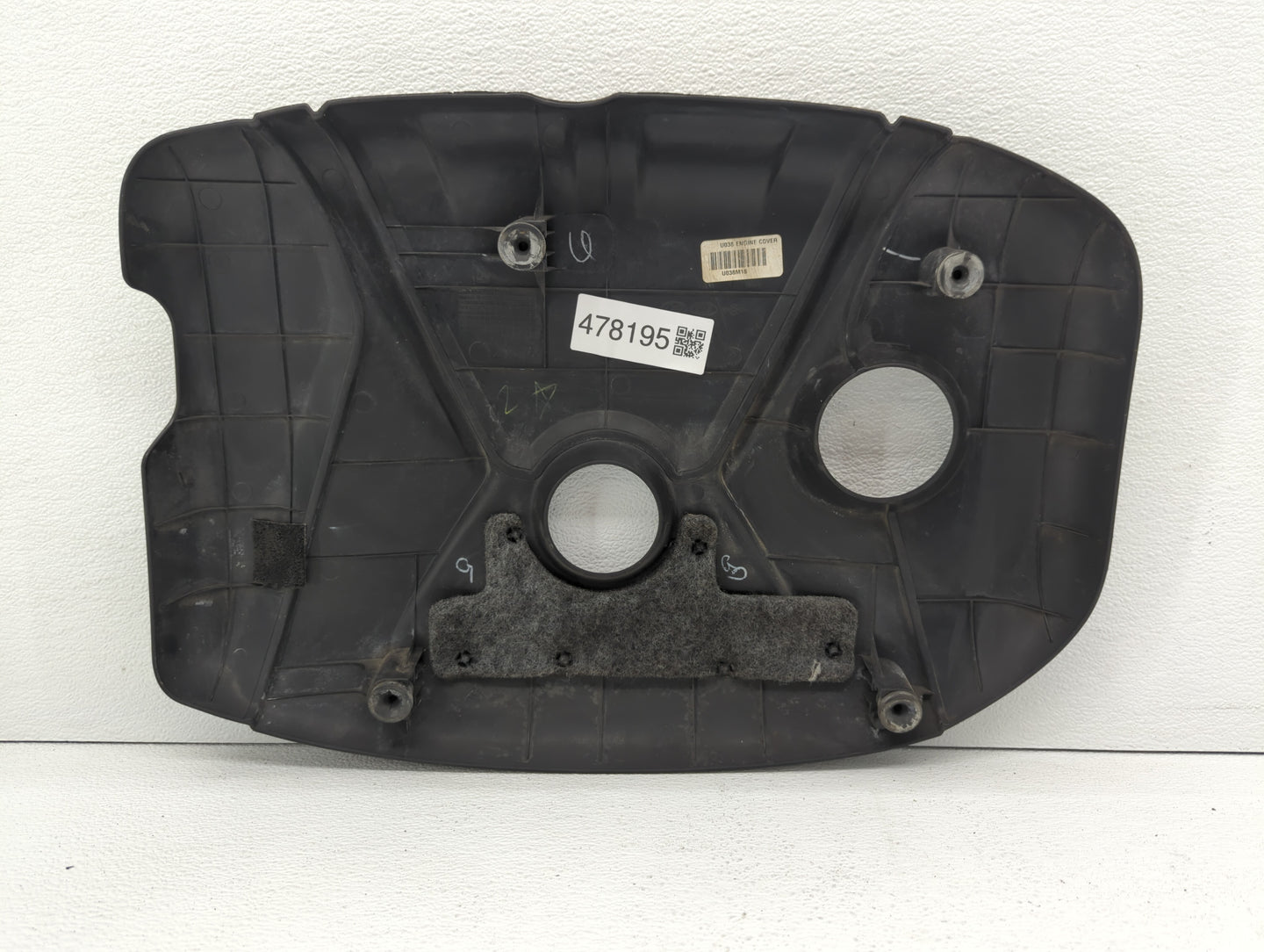 2013 Kia Forte Engine Cover - Oemusedautoparts1.com