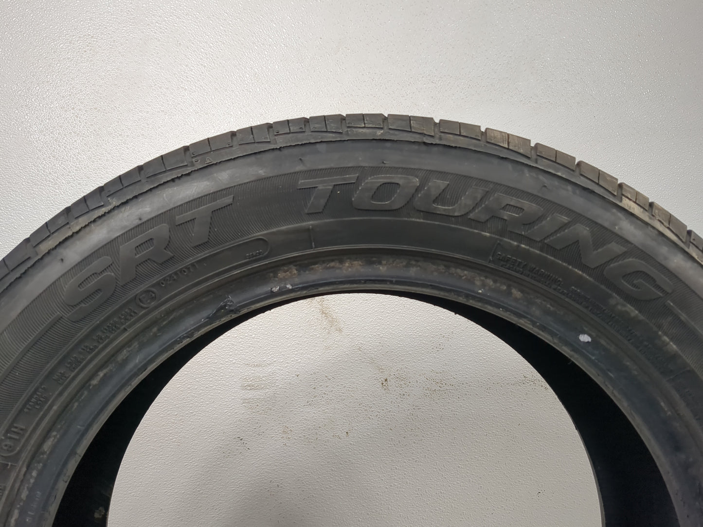 Used Tire 205/55R16 MASTERCRAFT SRT TOURING 91H - Tread Depth 7/32 - Oemusedautoparts1.com