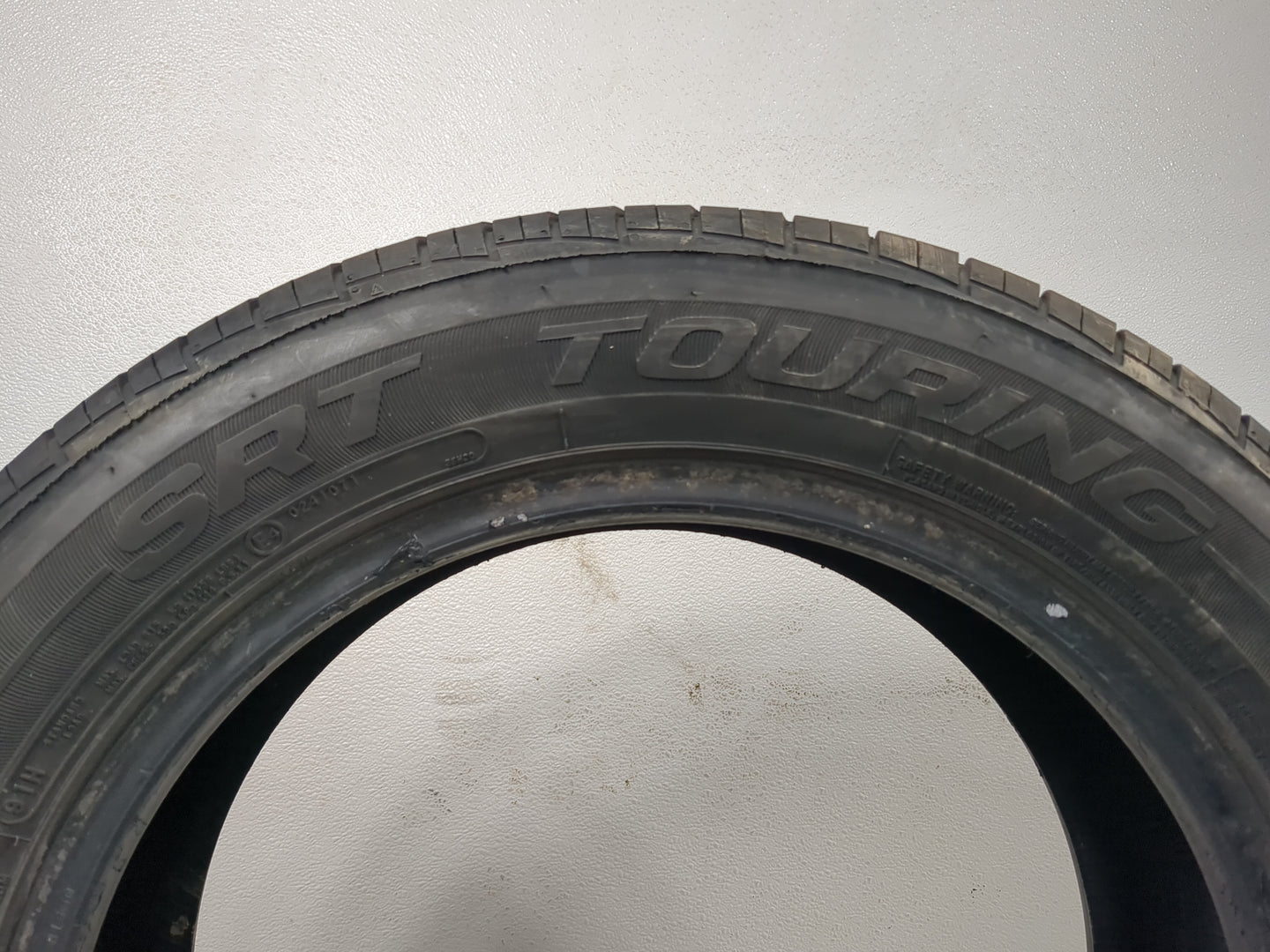 Used Tire 205/55R16 MASTERCRAFT SRT TOURING 91H - Tread Depth 7/32 - Oemusedautoparts1.com