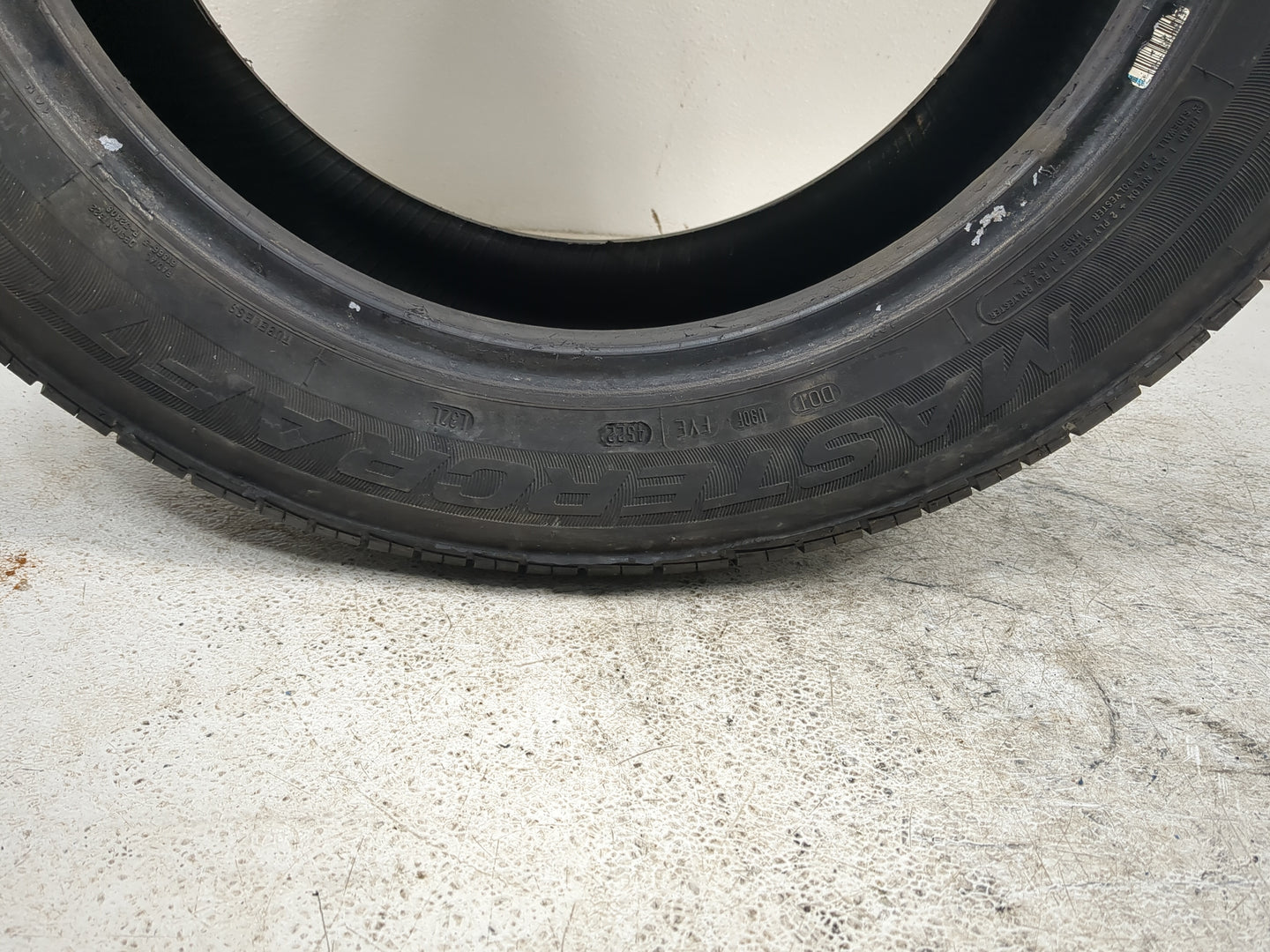 Used Tire 205/55R16 MASTERCRAFT SRT TOURING 91H - Tread Depth 7/32 - Oemusedautoparts1.com