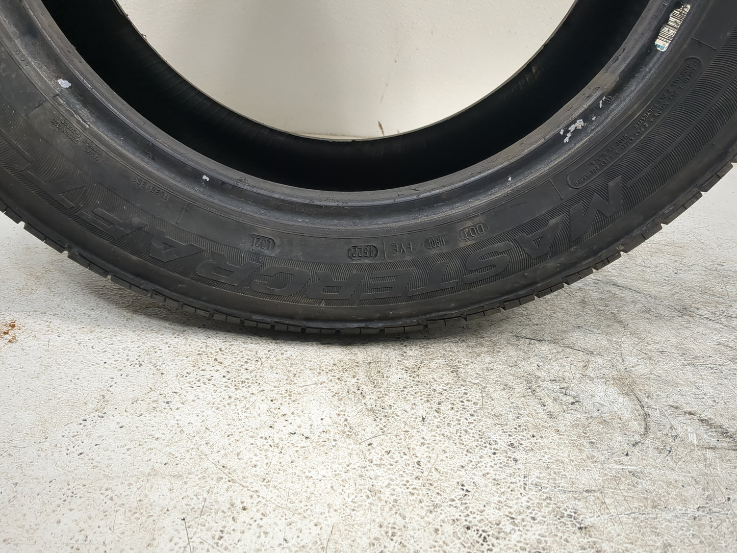 Used Tire 205/55R16 MASTERCRAFT SRT TOURING 91H - Tread Depth 7/32 - Oemusedautoparts1.com