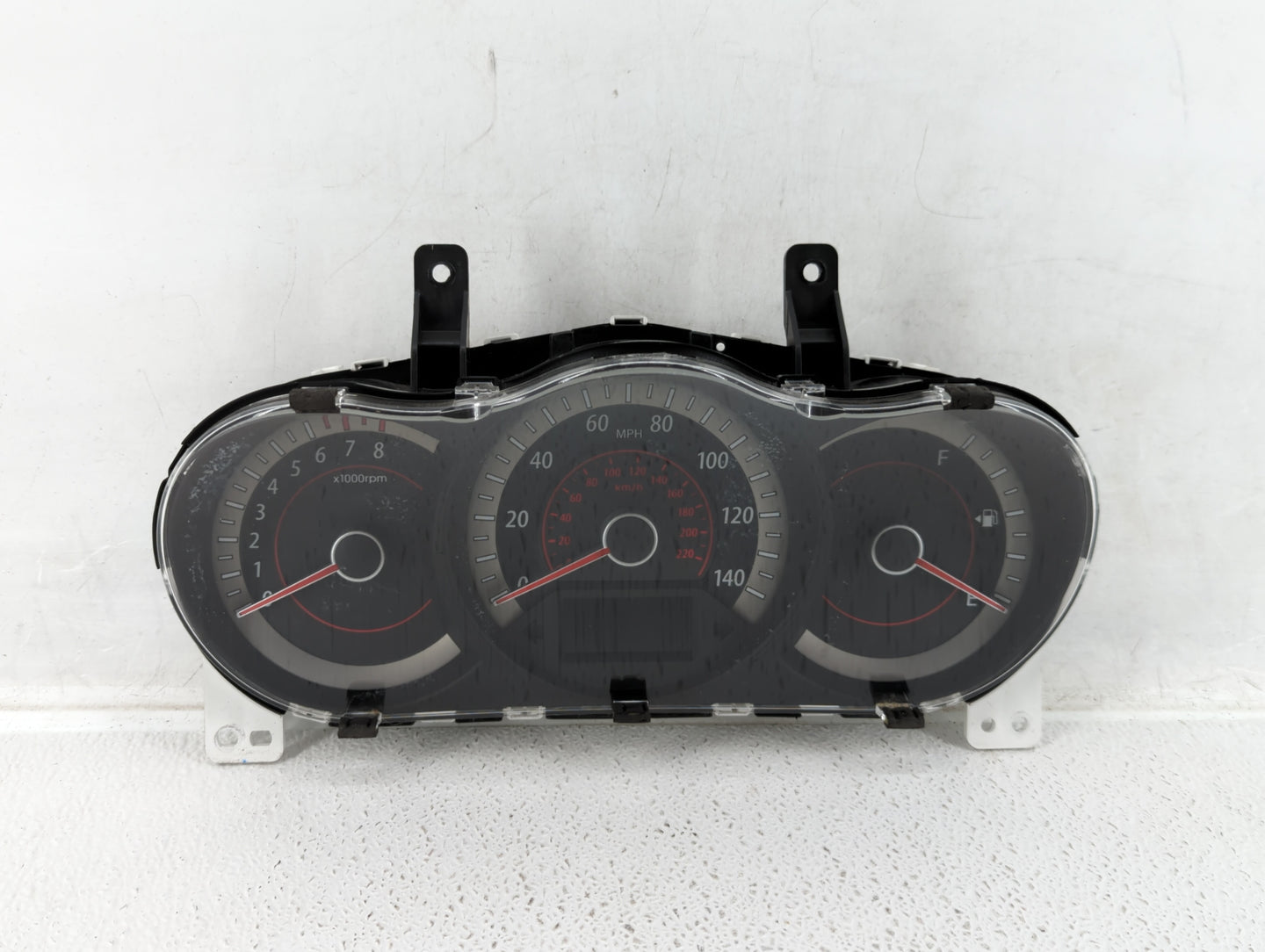2013 Kia Forte Instrument Cluster Speedometer Gauges P/N:94021-1M200 Fits OEM Used Auto Parts - Oemusedautoparts1.com