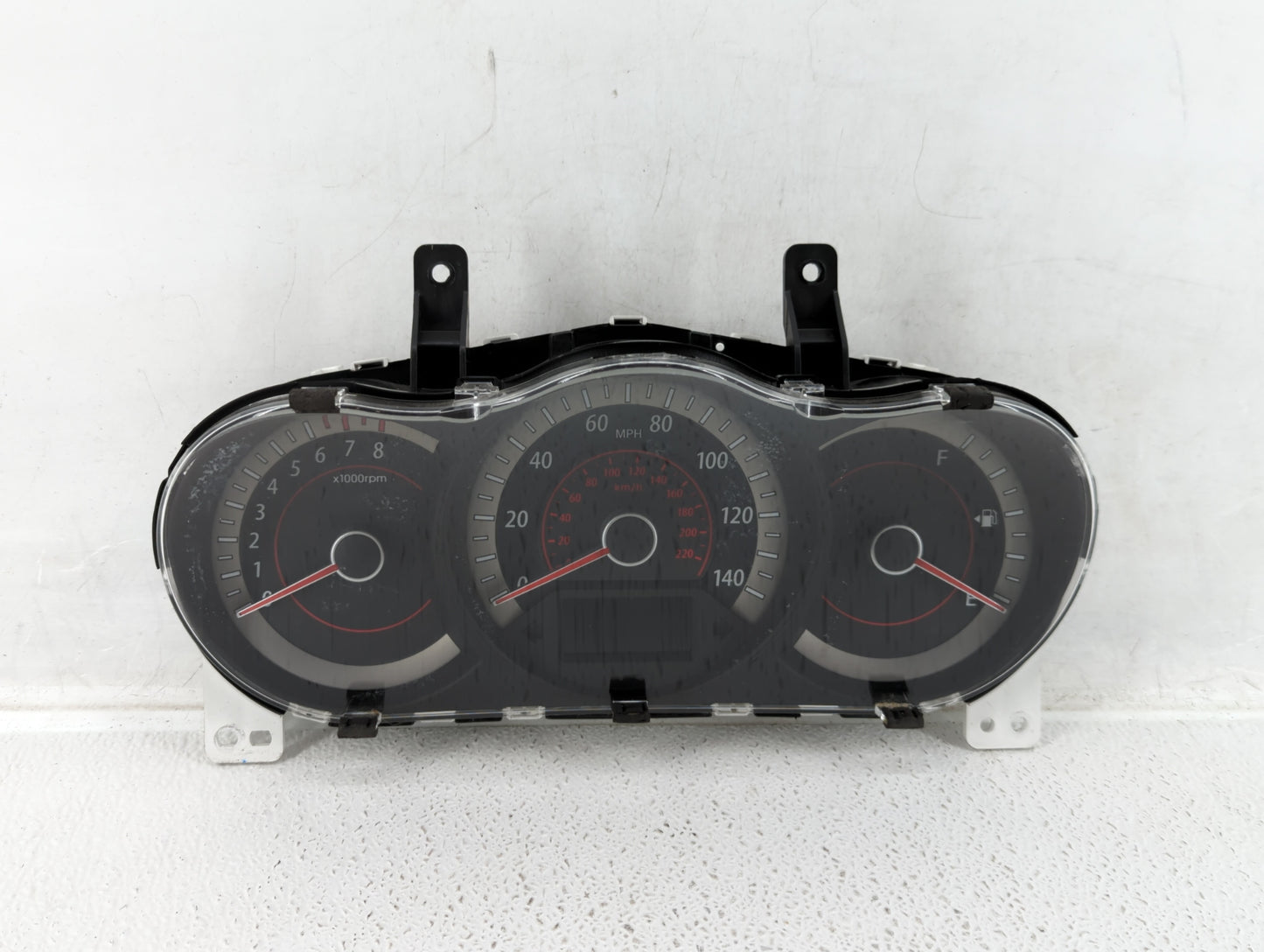 2013 Kia Forte Instrument Cluster Speedometer Gauges P/N:94021-1M200 Fits OEM Used Auto Parts - Oemusedautoparts1.com