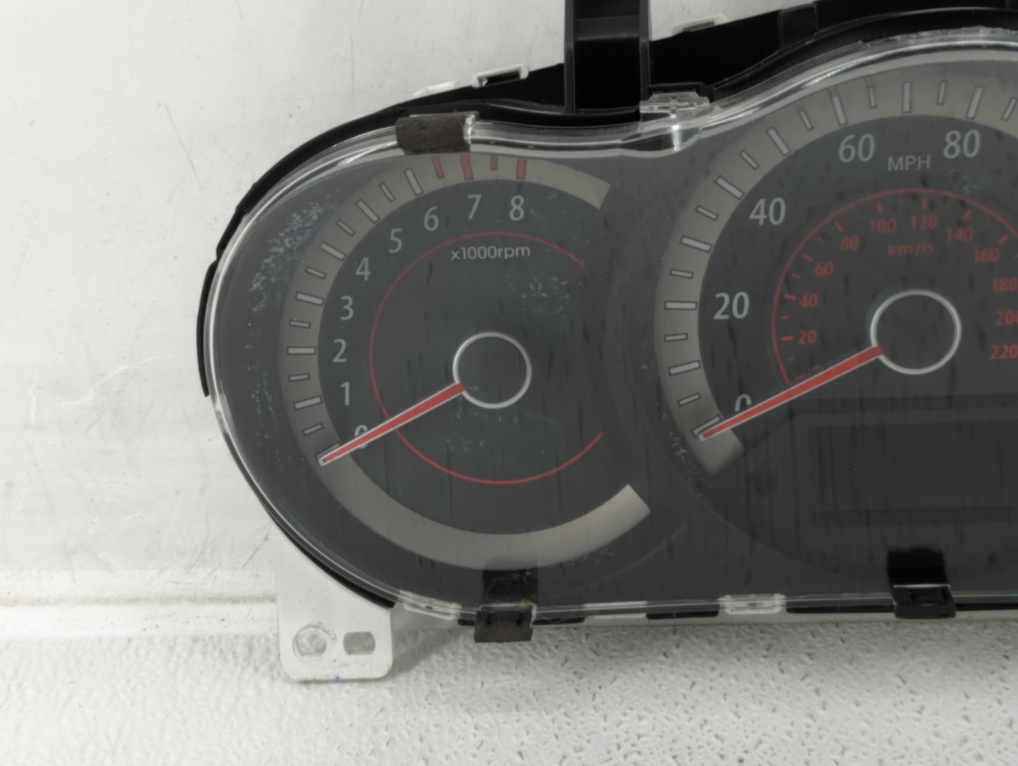 2013 Kia Forte Instrument Cluster Speedometer Gauges P/N:94021-1M200 Fits OEM Used Auto Parts - Oemusedautoparts1.com