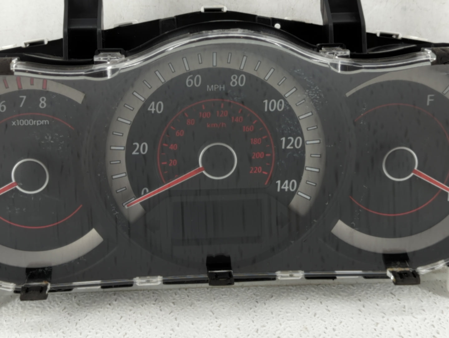 2013 Kia Forte Instrument Cluster Speedometer Gauges P/N:94021-1M200 Fits OEM Used Auto Parts - Oemusedautoparts1.com