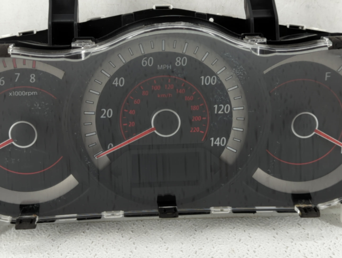 2013 Kia Forte Instrument Cluster Speedometer Gauges P/N:94021-1M200 Fits OEM Used Auto Parts - Oemusedautoparts1.com
