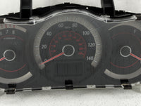 2013 Kia Forte Instrument Cluster Speedometer Gauges P/N:94021-1M200 Fits OEM Used Auto Parts - Oemusedautoparts1.com
