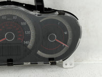 2013 Kia Forte Instrument Cluster Speedometer Gauges P/N:94021-1M200 Fits OEM Used Auto Parts - Oemusedautoparts1.com