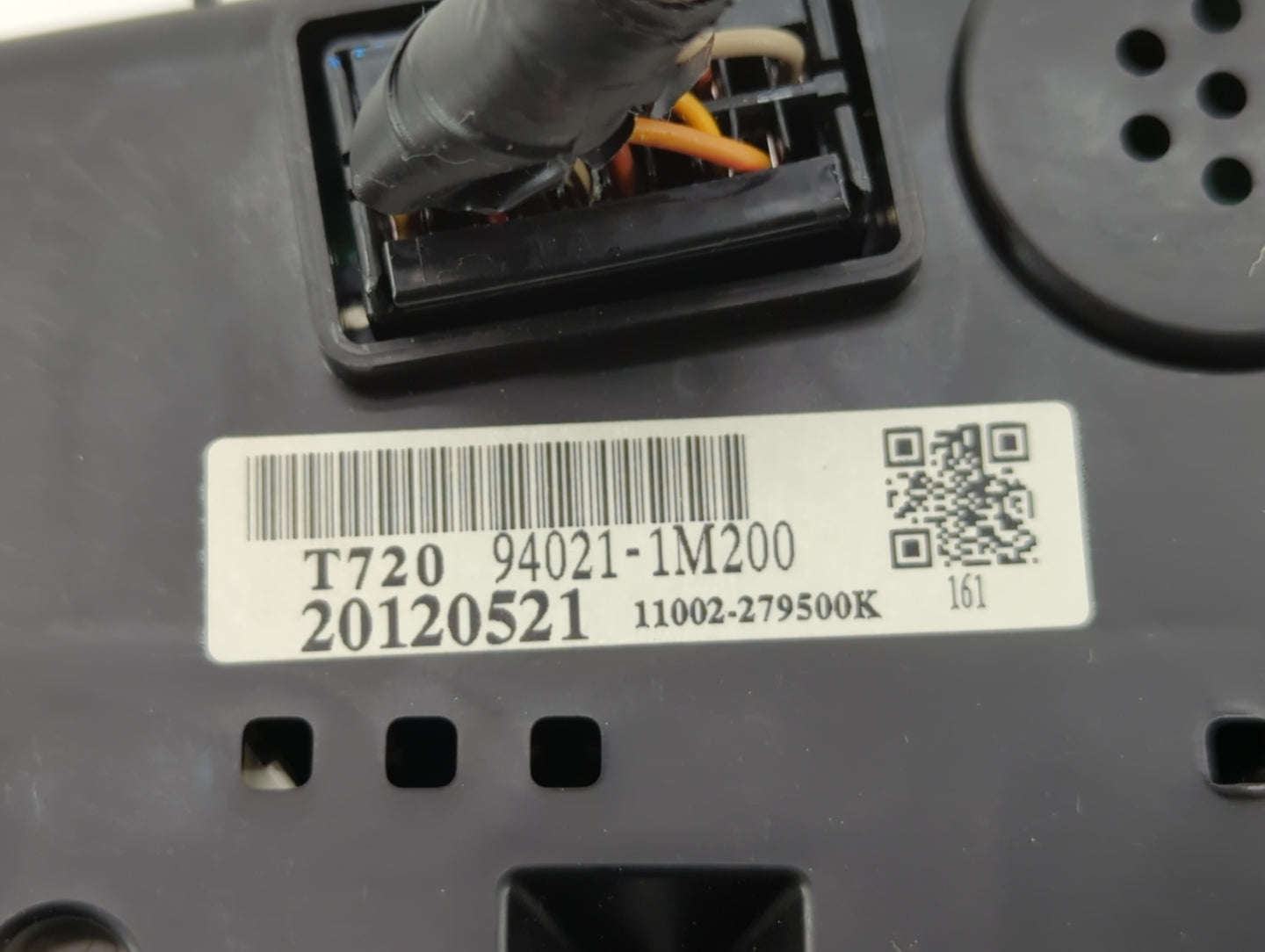 2013 Kia Forte Instrument Cluster Speedometer Gauges P/N:94021-1M200 Fits OEM Used Auto Parts - Oemusedautoparts1.com