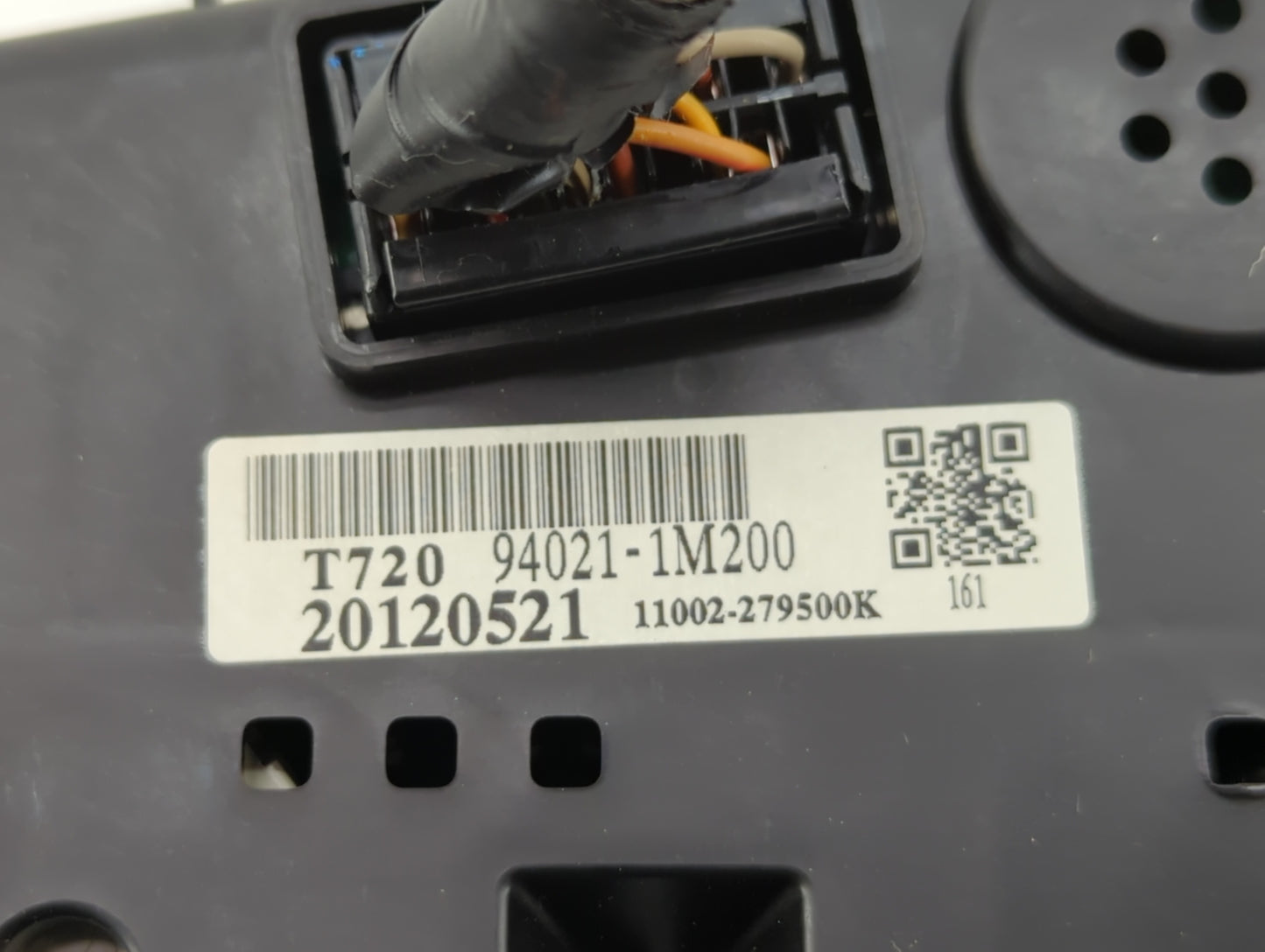 2013 Kia Forte Instrument Cluster Speedometer Gauges P/N:94021-1M200 Fits OEM Used Auto Parts - Oemusedautoparts1.com