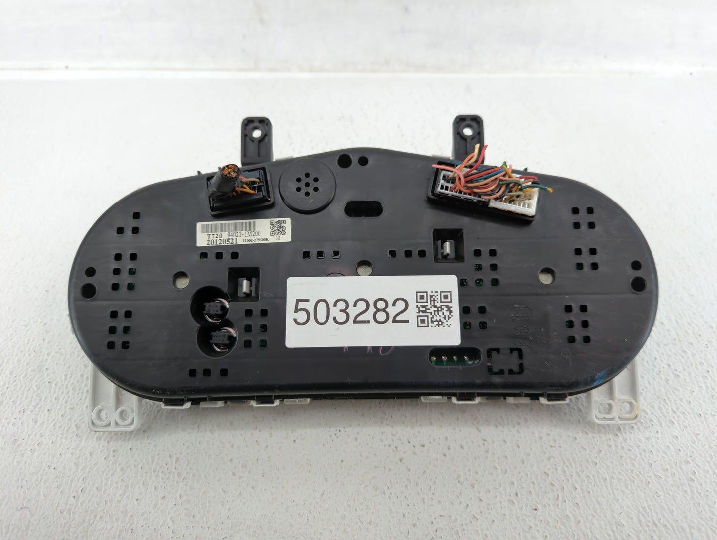 2013 Kia Forte Instrument Cluster Speedometer Gauges P/N:94021-1M200 Fits OEM Used Auto Parts - Oemusedautoparts1.com