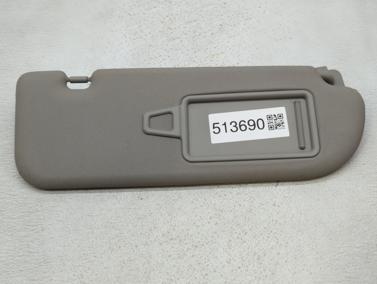 2010-2013 Kia Forte Sun Visor Shade Replacement Passenger Right Mirror Fits Fits 2010 2011 2012 2013 OEM Used Auto Parts - O