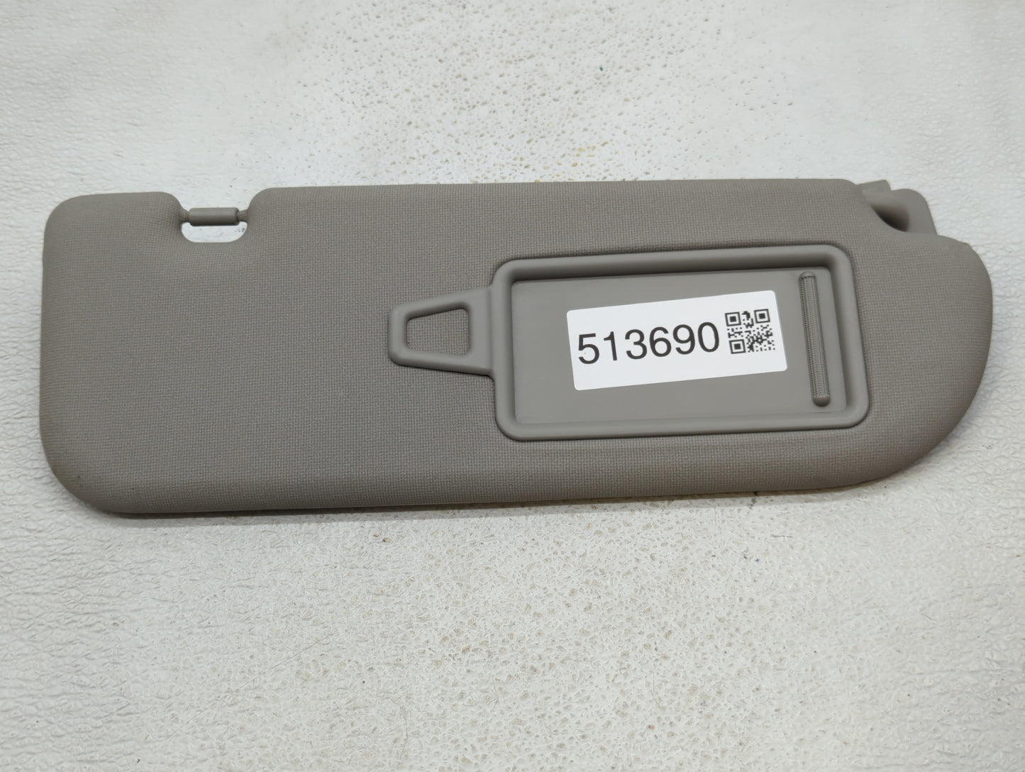 2010-2013 Kia Forte Sun Visor Shade Replacement Passenger Right Mirror Fits Fits 2010 2011 2012 2013 OEM Used Auto Parts - O