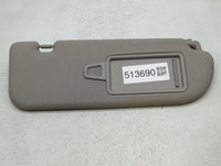 2010-2013 Kia Forte Sun Visor Shade Replacement Passenger Right Mirror Fits Fits 2010 2011 2012 2013 OEM Used Auto Parts - O
