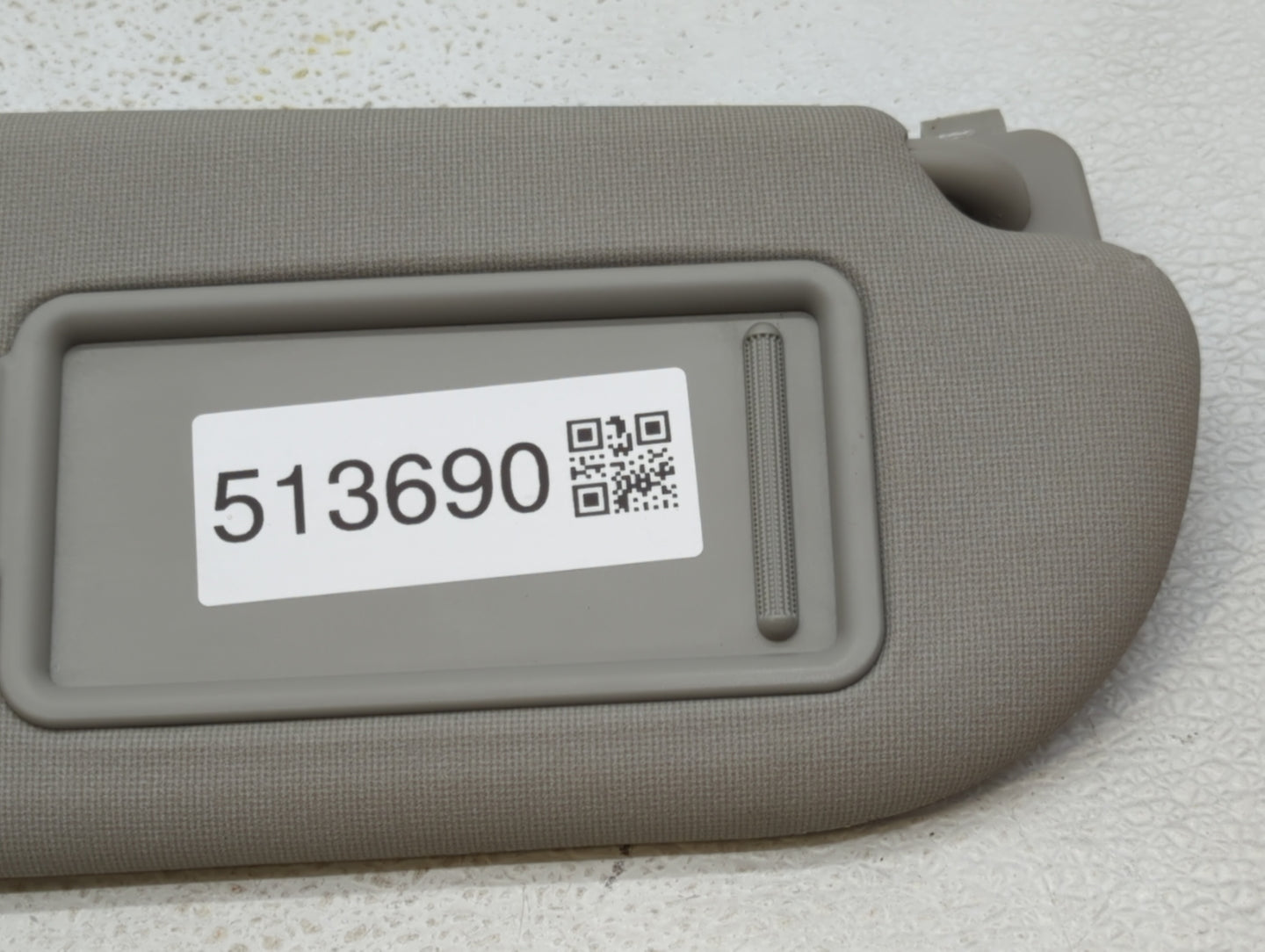 2010-2013 Kia Forte Sun Visor Shade Replacement Passenger Right Mirror Fits Fits 2010 2011 2012 2013 OEM Used Auto Parts - O