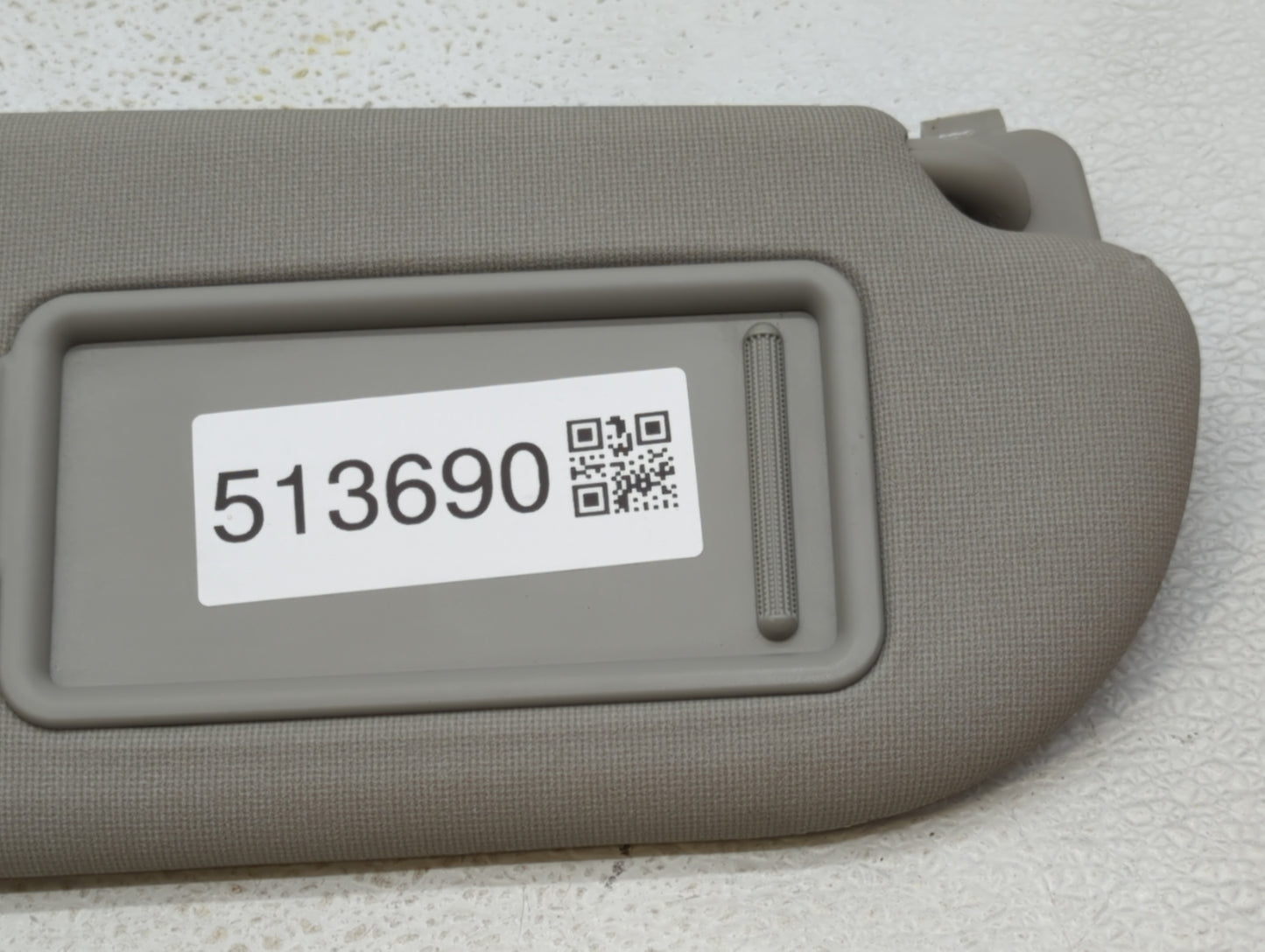 2010-2013 Kia Forte Sun Visor Shade Replacement Passenger Right Mirror Fits Fits 2010 2011 2012 2013 OEM Used Auto Parts - O