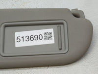 2010-2013 Kia Forte Sun Visor Shade Replacement Passenger Right Mirror Fits Fits 2010 2011 2012 2013 OEM Used Auto Parts - O