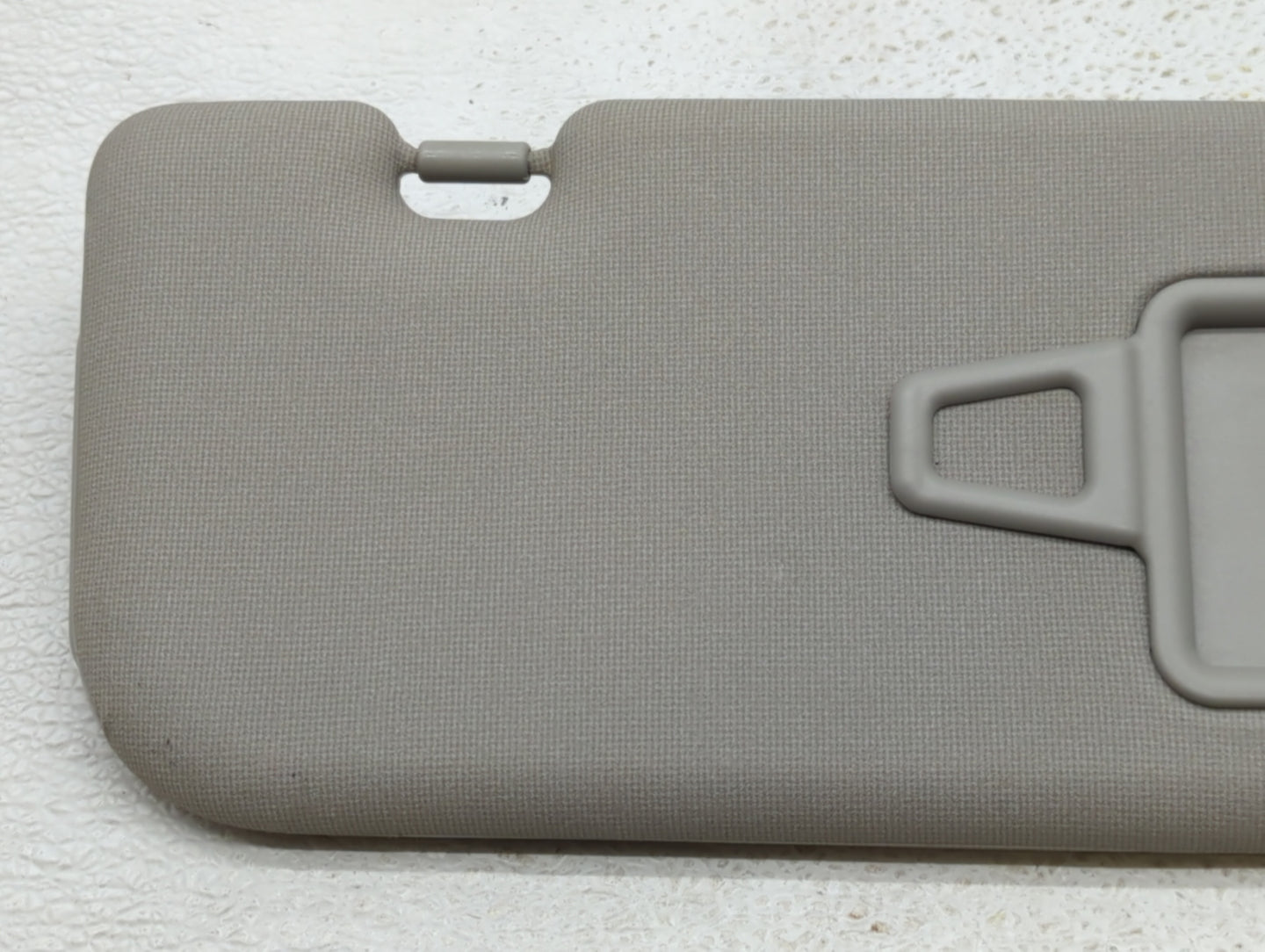 2010-2013 Kia Forte Sun Visor Shade Replacement Passenger Right Mirror Fits Fits 2010 2011 2012 2013 OEM Used Auto Parts - O