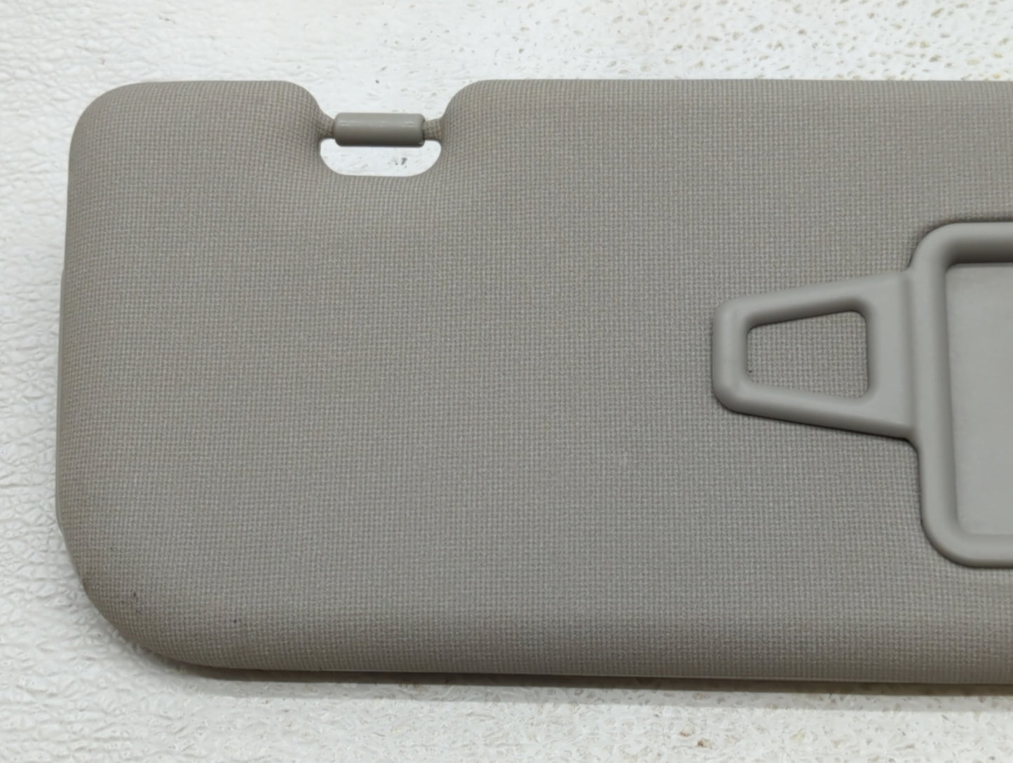 2010-2013 Kia Forte Sun Visor Shade Replacement Passenger Right Mirror Fits Fits 2010 2011 2012 2013 OEM Used Auto Parts - O