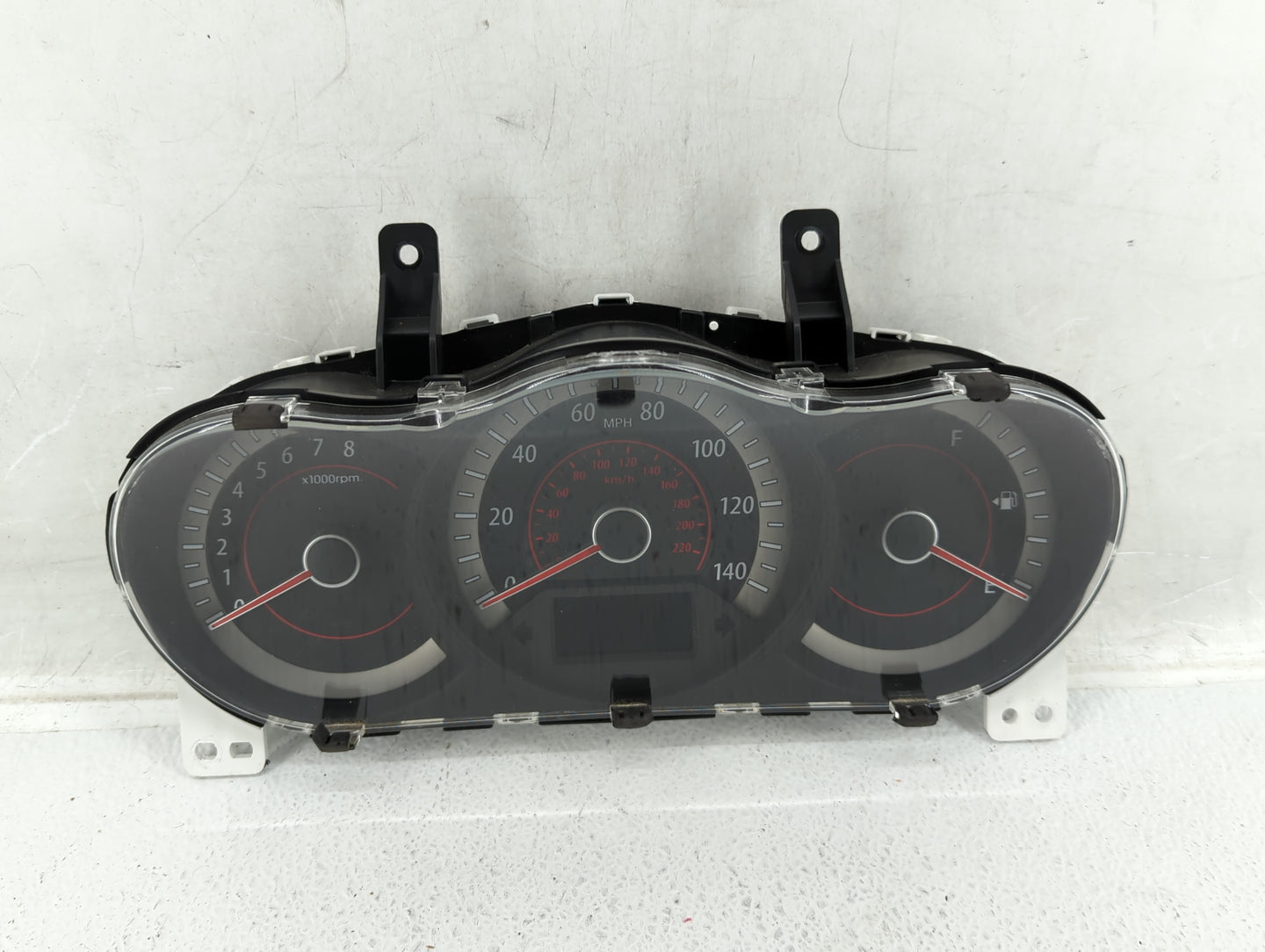 2013 Kia Forte Instrument Cluster Speedometer Gauges P/N:94021-1M200 Fits OEM Used Auto Parts - Oemusedautoparts1.com
