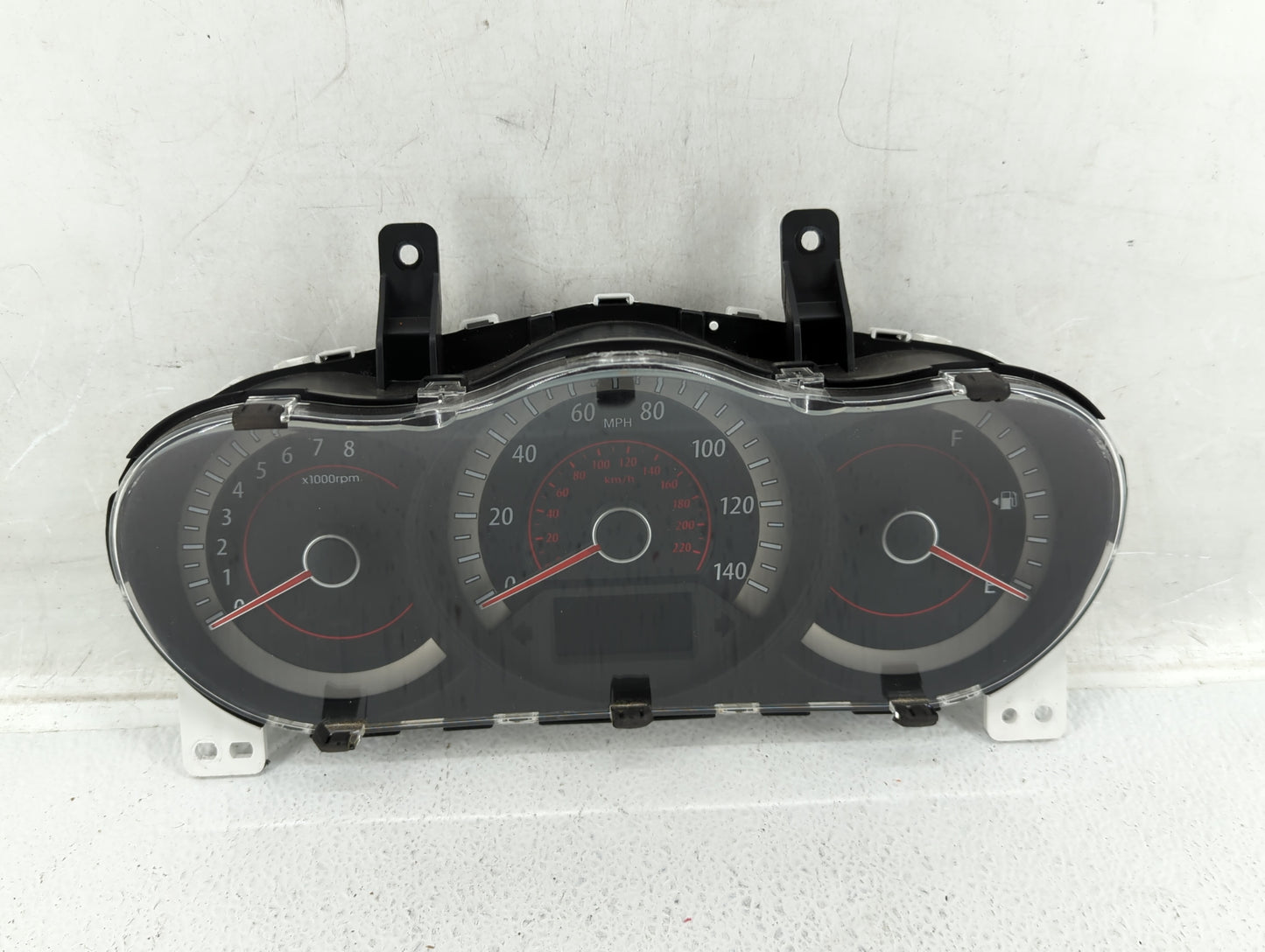 2013 Kia Forte Instrument Cluster Speedometer Gauges P/N:94021-1M200 Fits OEM Used Auto Parts - Oemusedautoparts1.com