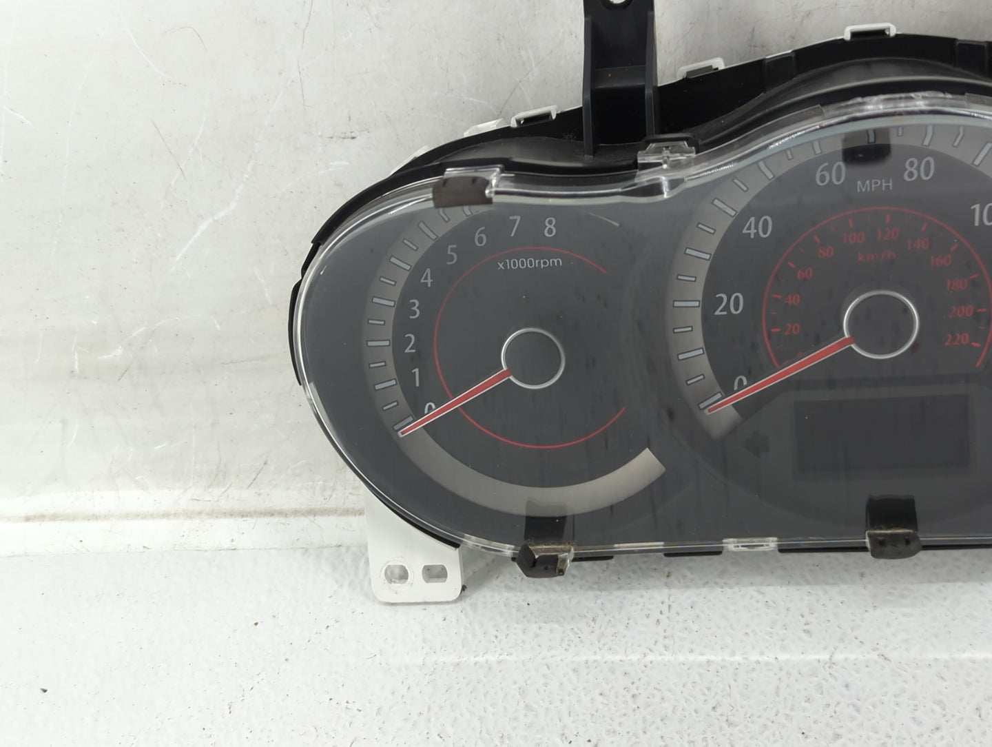 2013 Kia Forte Instrument Cluster Speedometer Gauges P/N:94021-1M200 Fits OEM Used Auto Parts - Oemusedautoparts1.com