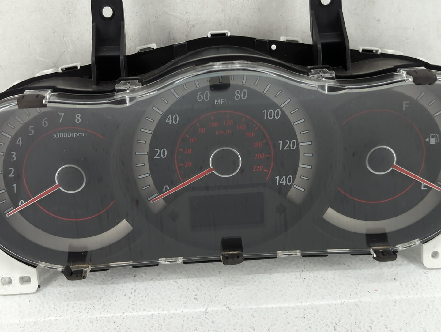 2013 Kia Forte Instrument Cluster Speedometer Gauges P/N:94021-1M200 Fits OEM Used Auto Parts - Oemusedautoparts1.com