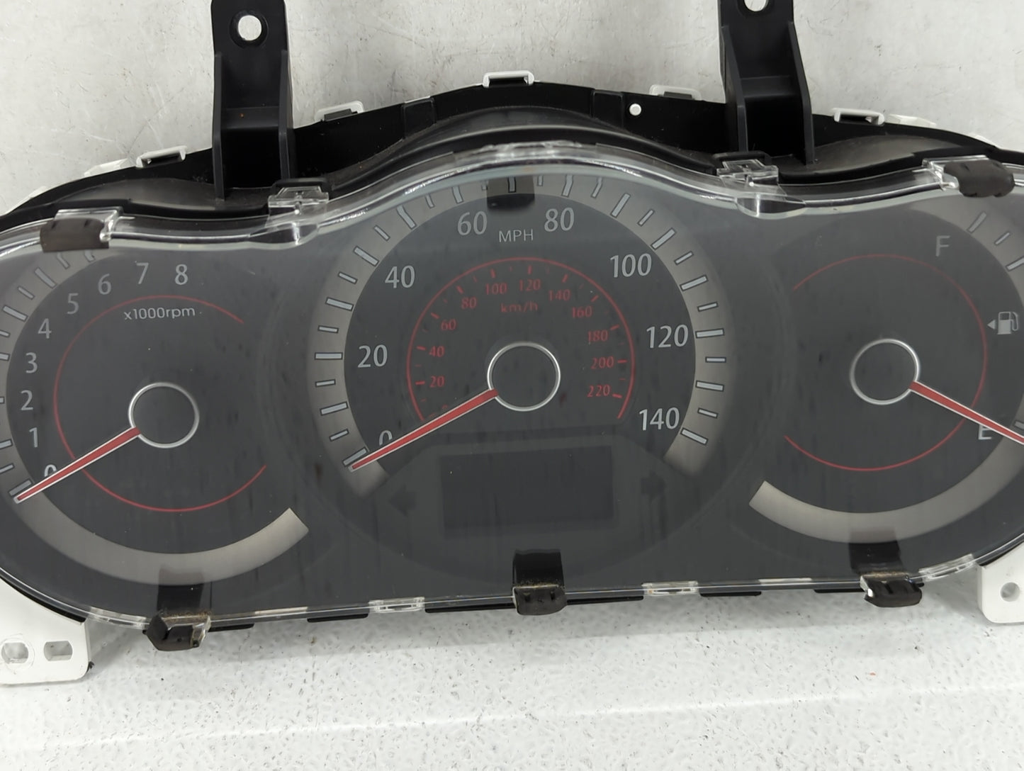 2013 Kia Forte Instrument Cluster Speedometer Gauges P/N:94021-1M200 Fits OEM Used Auto Parts - Oemusedautoparts1.com