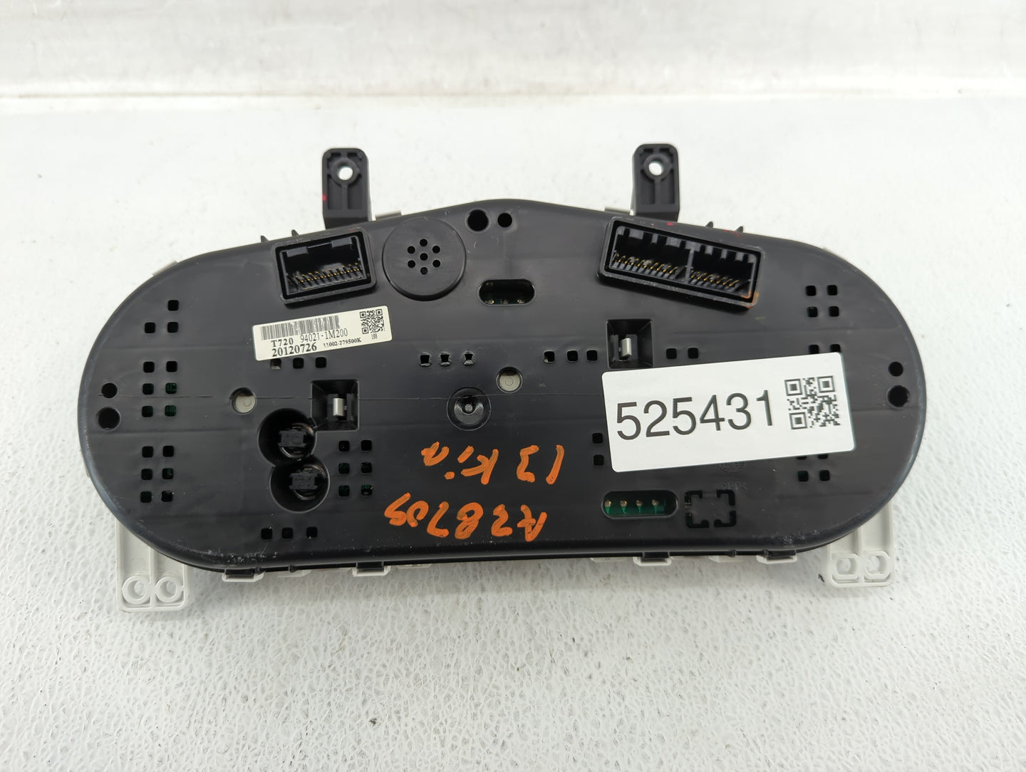 2013 Kia Forte Instrument Cluster Speedometer Gauges P/N:94021-1M200 Fits OEM Used Auto Parts - Oemusedautoparts1.com