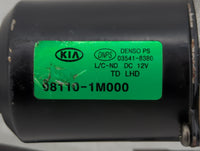 2010-2013 Kia Forte Front Windshield Wiper Motor P/N:98110-1M000 Fits Fits 2010 2011 2012 2013 OEM Used Auto Parts - Oemused