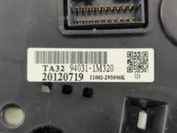 2013 Kia Forte Instrument Cluster Speedometer Gauges P/N:94031-1M320 Fits OEM Used Auto Parts - Oemusedautoparts1.com