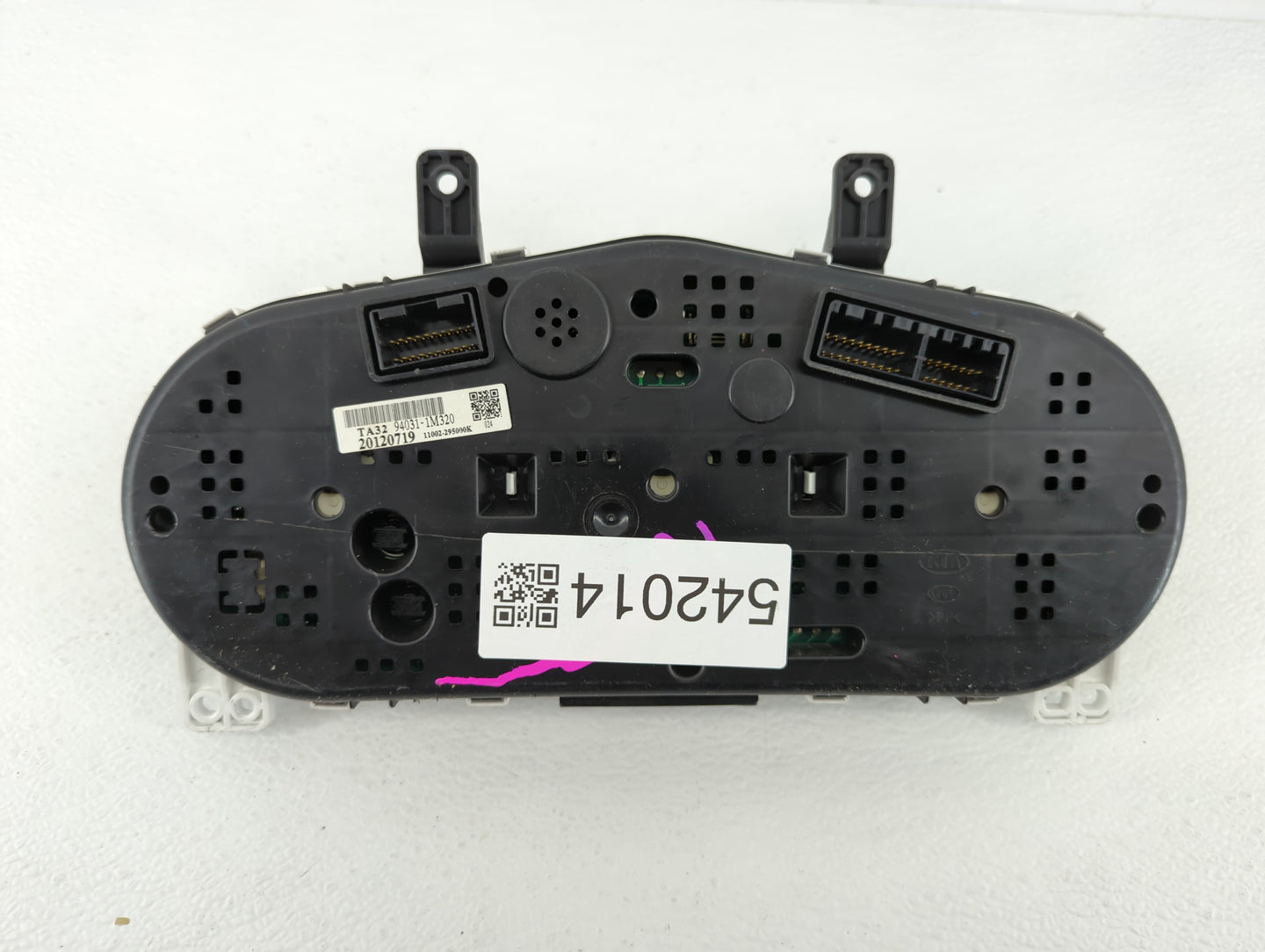 2013 Kia Forte Instrument Cluster Speedometer Gauges P/N:94031-1M320 Fits OEM Used Auto Parts - Oemusedautoparts1.com