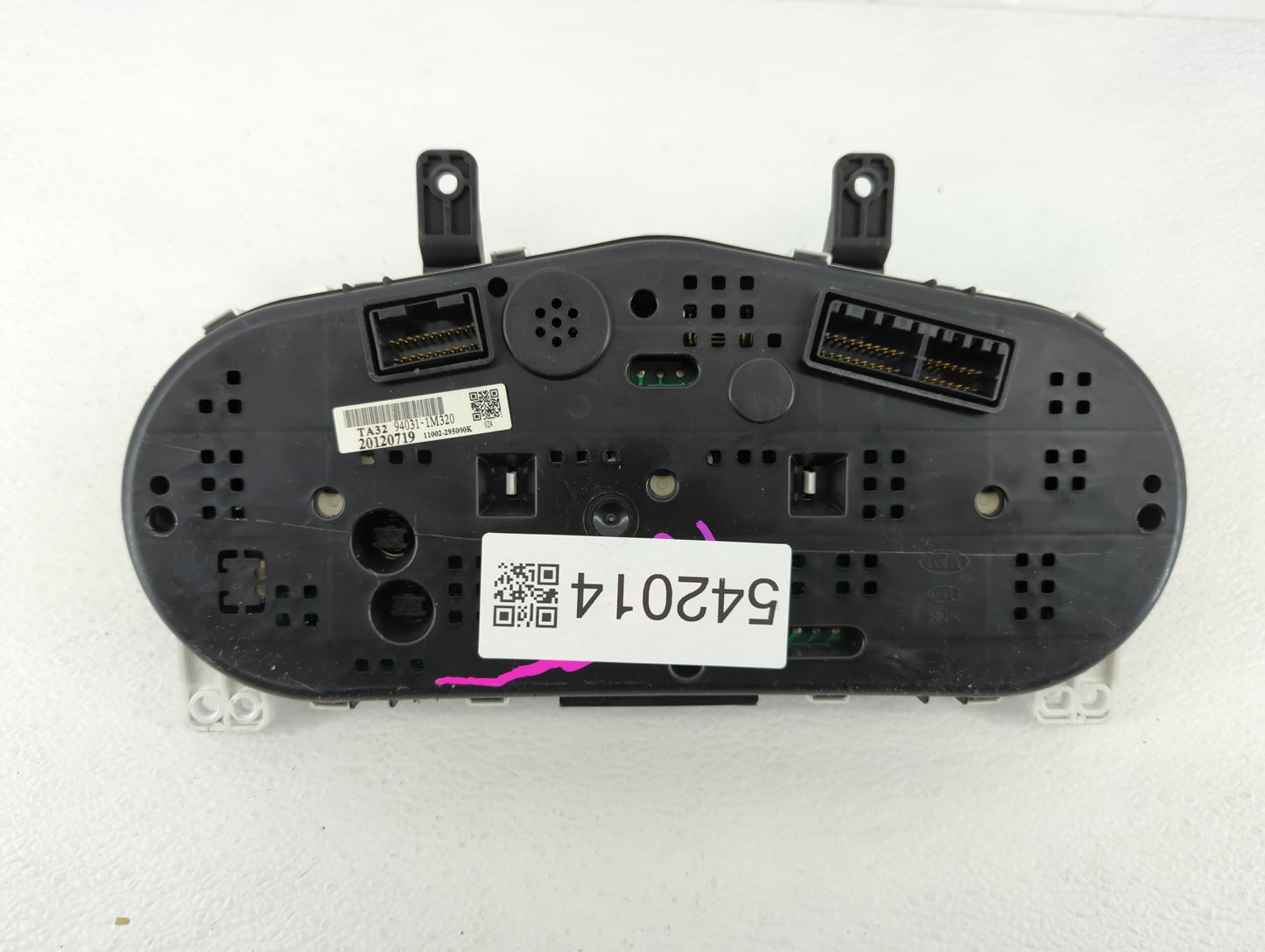 2013 Kia Forte Instrument Cluster Speedometer Gauges P/N:94031-1M320 Fits OEM Used Auto Parts - Oemusedautoparts1.com