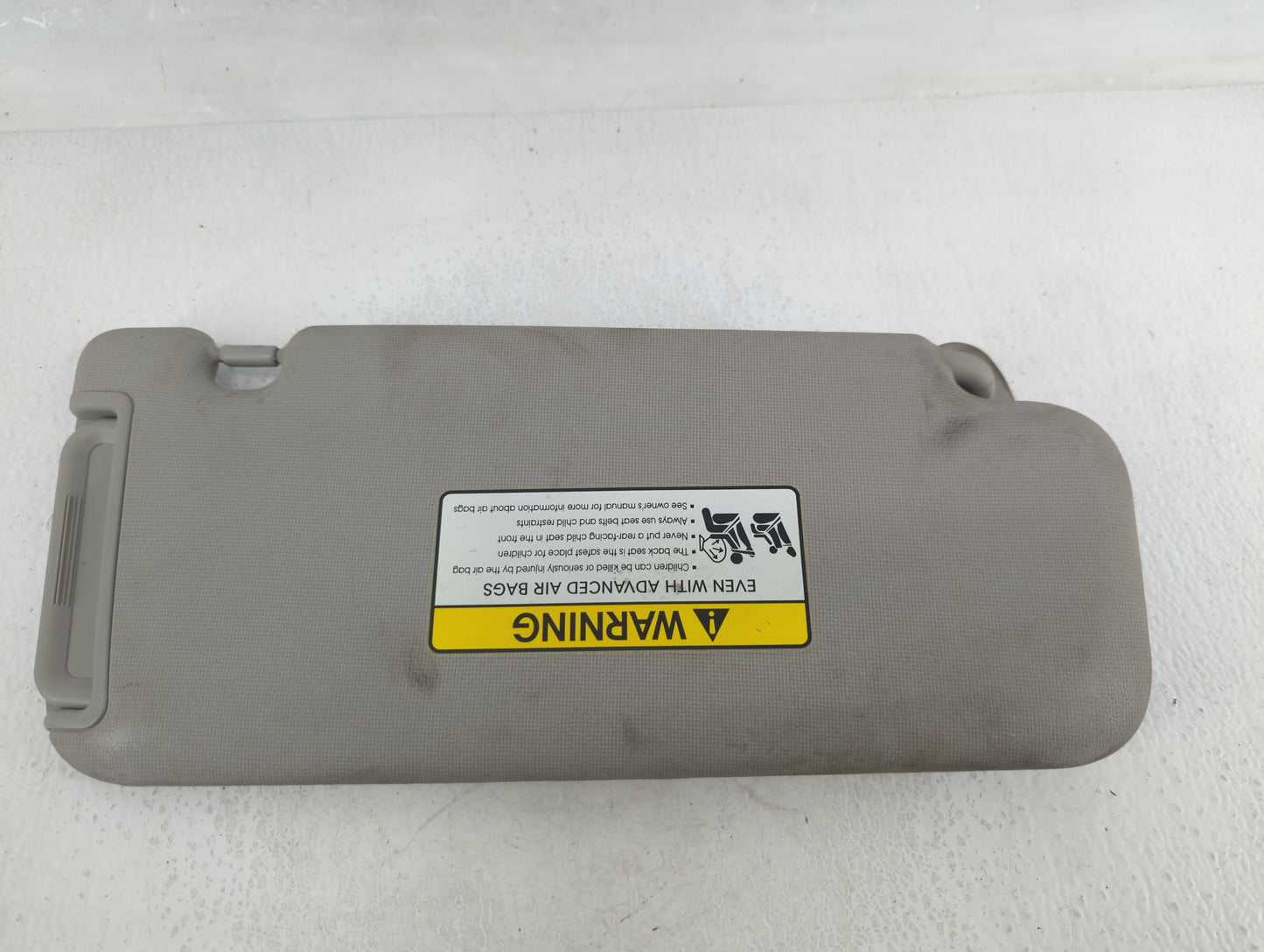 2010-2013 Kia Forte Sun Visor Shade Replacement Driver Left Mirror Fits Fits 2010 2011 2012 2013 OEM Used Auto Parts - Oemus
