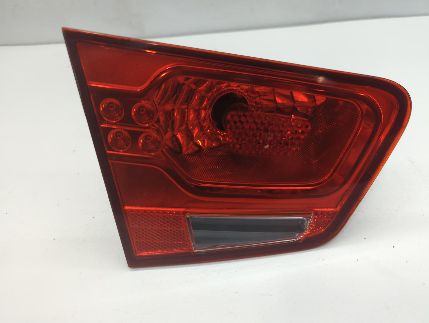 2010-2013 Kia Forte Tail Light Assembly Driver Left OEM P/N:92403-1M0 Fits Fits 2010 2011 2012 2013 OEM Used Auto Parts - Oe