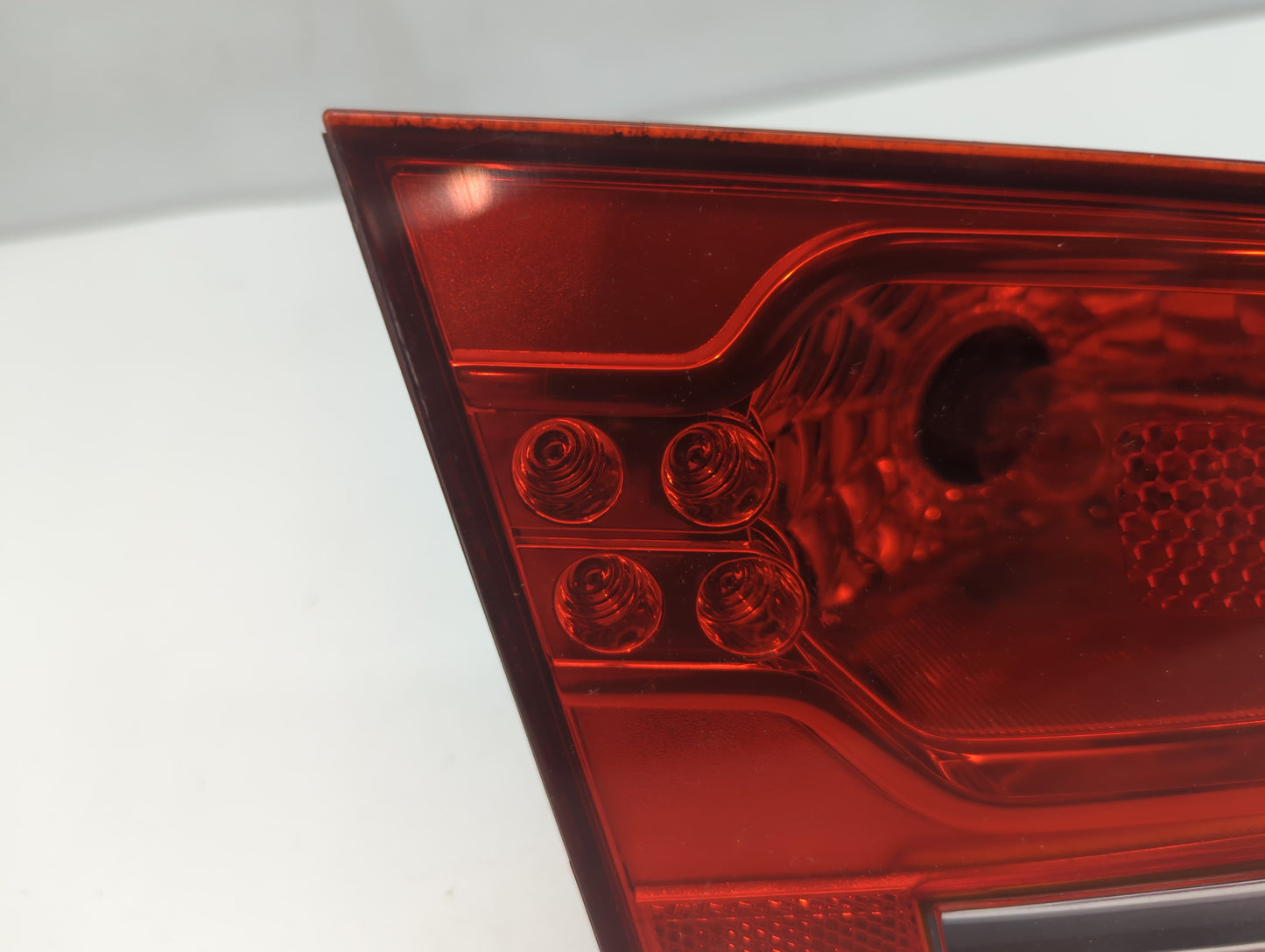 2010-2013 Kia Forte Tail Light Assembly Driver Left OEM P/N:92403-1M0 Fits Fits 2010 2011 2012 2013 OEM Used Auto Parts - Oe