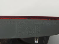 2010-2013 Kia Forte Tail Light Assembly Driver Left OEM P/N:92403-1M0 Fits Fits 2010 2011 2012 2013 OEM Used Auto Parts - Oe