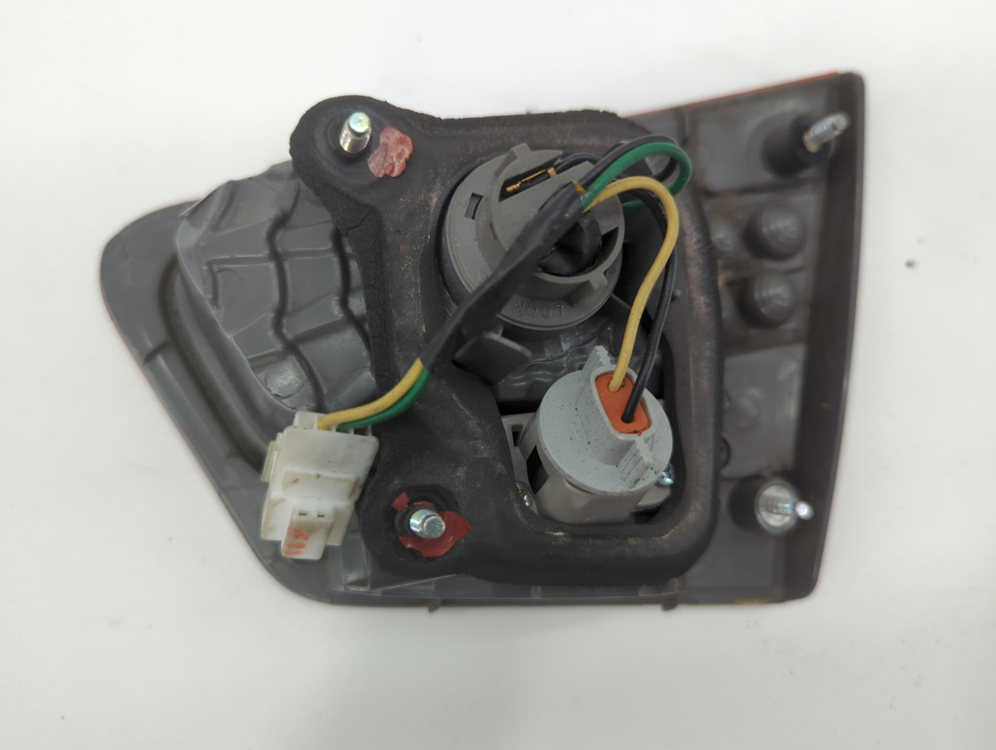 2010-2013 Kia Forte Tail Light Assembly Driver Left OEM P/N:92403-1M0 Fits Fits 2010 2011 2012 2013 OEM Used Auto Parts - Oe