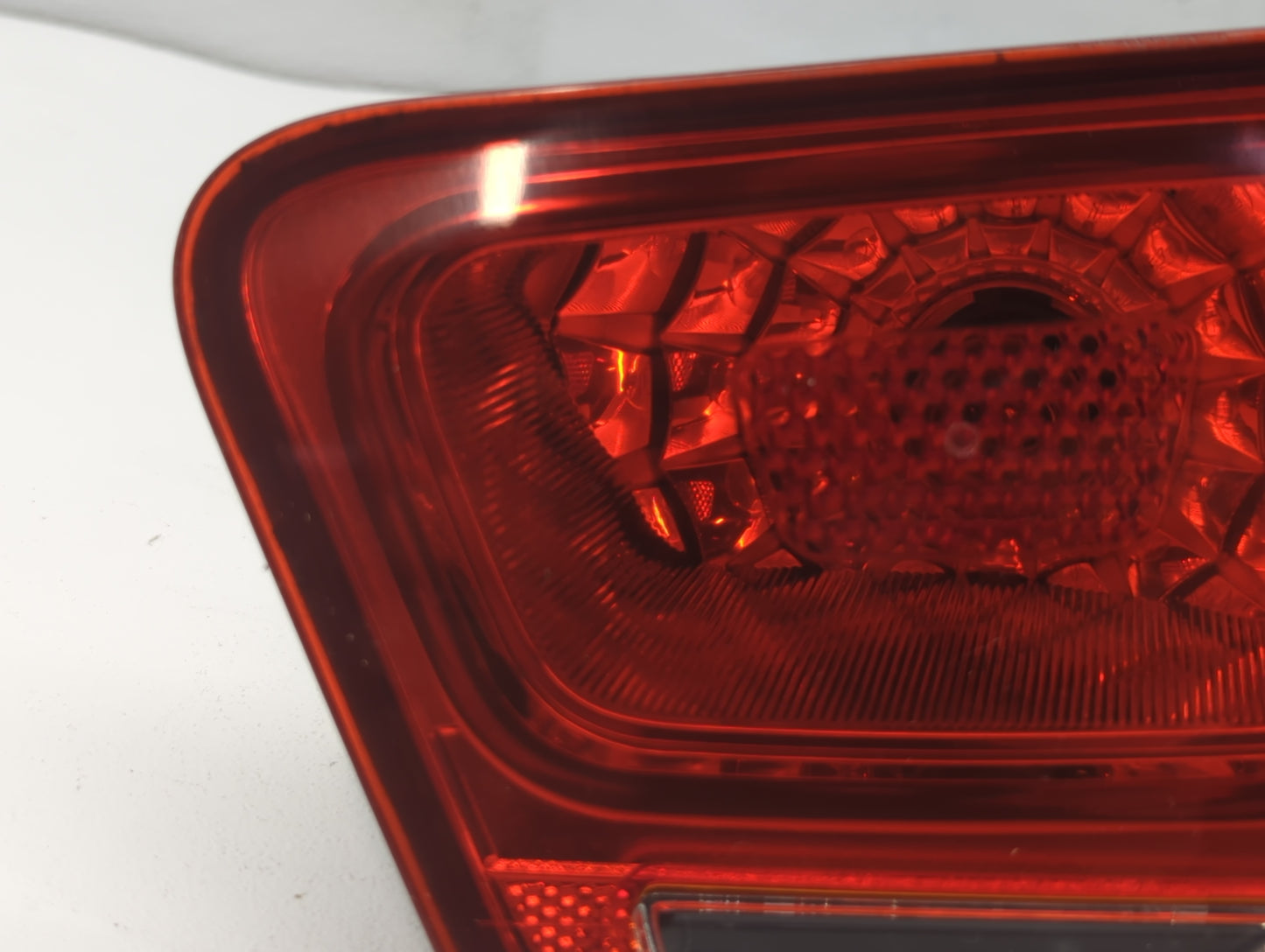 2010-2013 Kia Forte Tail Light Assembly Passenger Right OEM P/N:92404-1M0 Fits Fits 2010 2011 2012 2013 OEM Used Auto Parts 