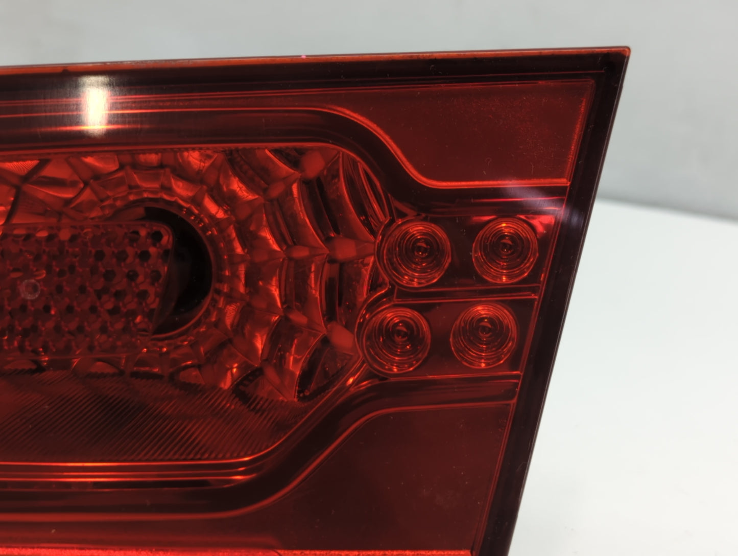 2010-2013 Kia Forte Tail Light Assembly Passenger Right OEM P/N:92404-1M0 Fits Fits 2010 2011 2012 2013 OEM Used Auto Parts 