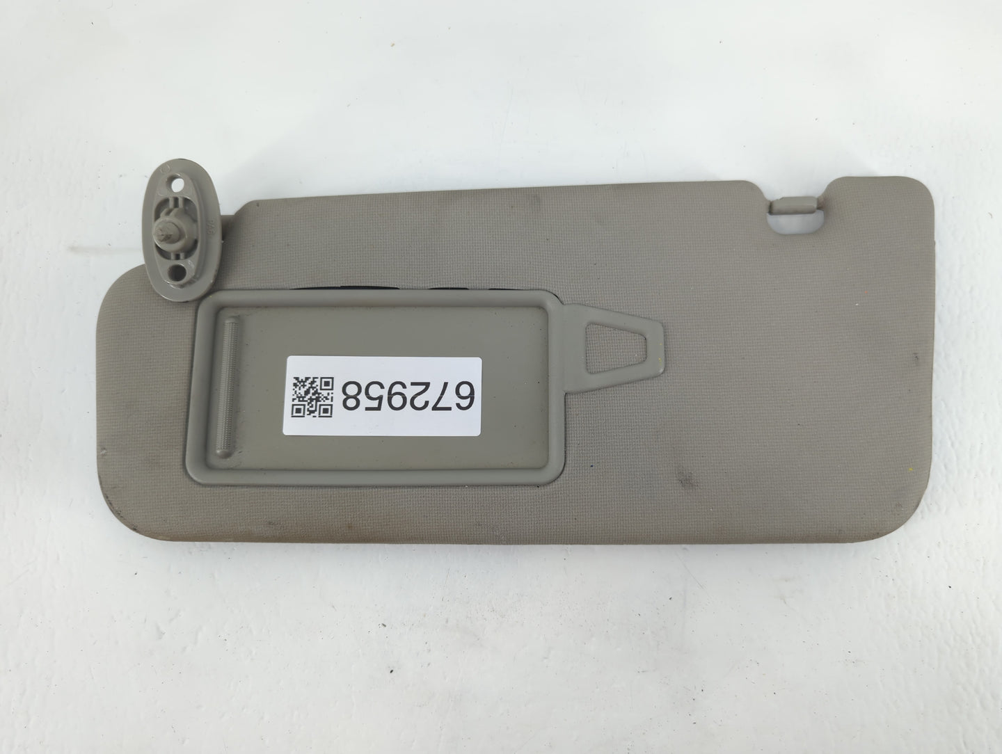 2010-2013 Kia Forte Sun Visor Shade Replacement Driver Left Mirror Fits Fits 2010 2011 2012 2013 OEM Used Auto Parts - Oemus