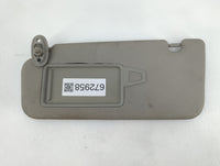 2010-2013 Kia Forte Sun Visor Shade Replacement Driver Left Mirror Fits Fits 2010 2011 2012 2013 OEM Used Auto Parts - Oemus