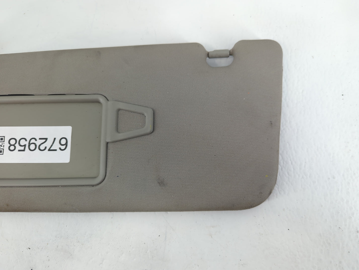 2010-2013 Kia Forte Sun Visor Shade Replacement Driver Left Mirror Fits Fits 2010 2011 2012 2013 OEM Used Auto Parts - Oemus