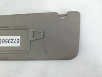 2010-2013 Kia Forte Sun Visor Shade Replacement Driver Left Mirror Fits Fits 2010 2011 2012 2013 OEM Used Auto Parts - Oemus