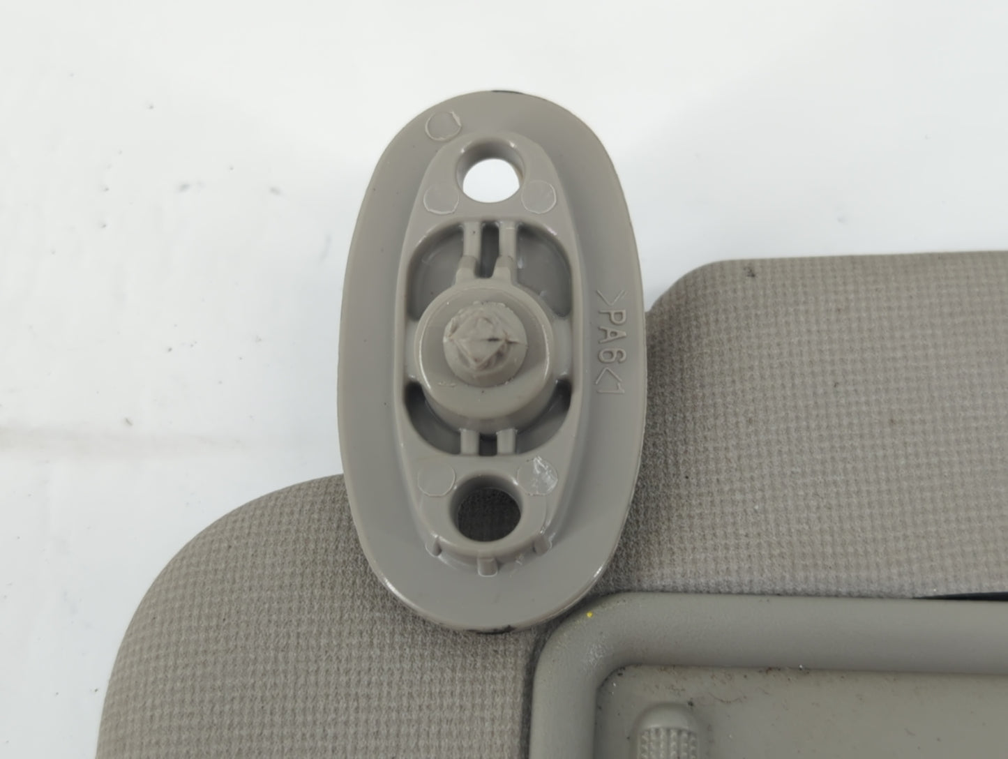 2010-2013 Kia Forte Sun Visor Shade Replacement Driver Left Mirror Fits Fits 2010 2011 2012 2013 OEM Used Auto Parts - Oemus