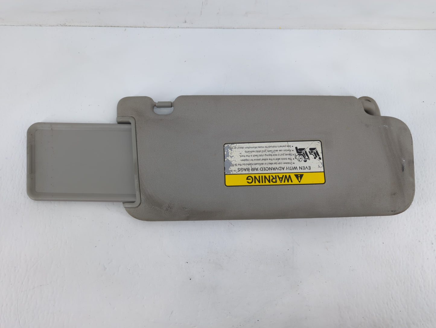 2010-2013 Kia Forte Sun Visor Shade Replacement Driver Left Mirror Fits Fits 2010 2011 2012 2013 OEM Used Auto Parts - Oemus